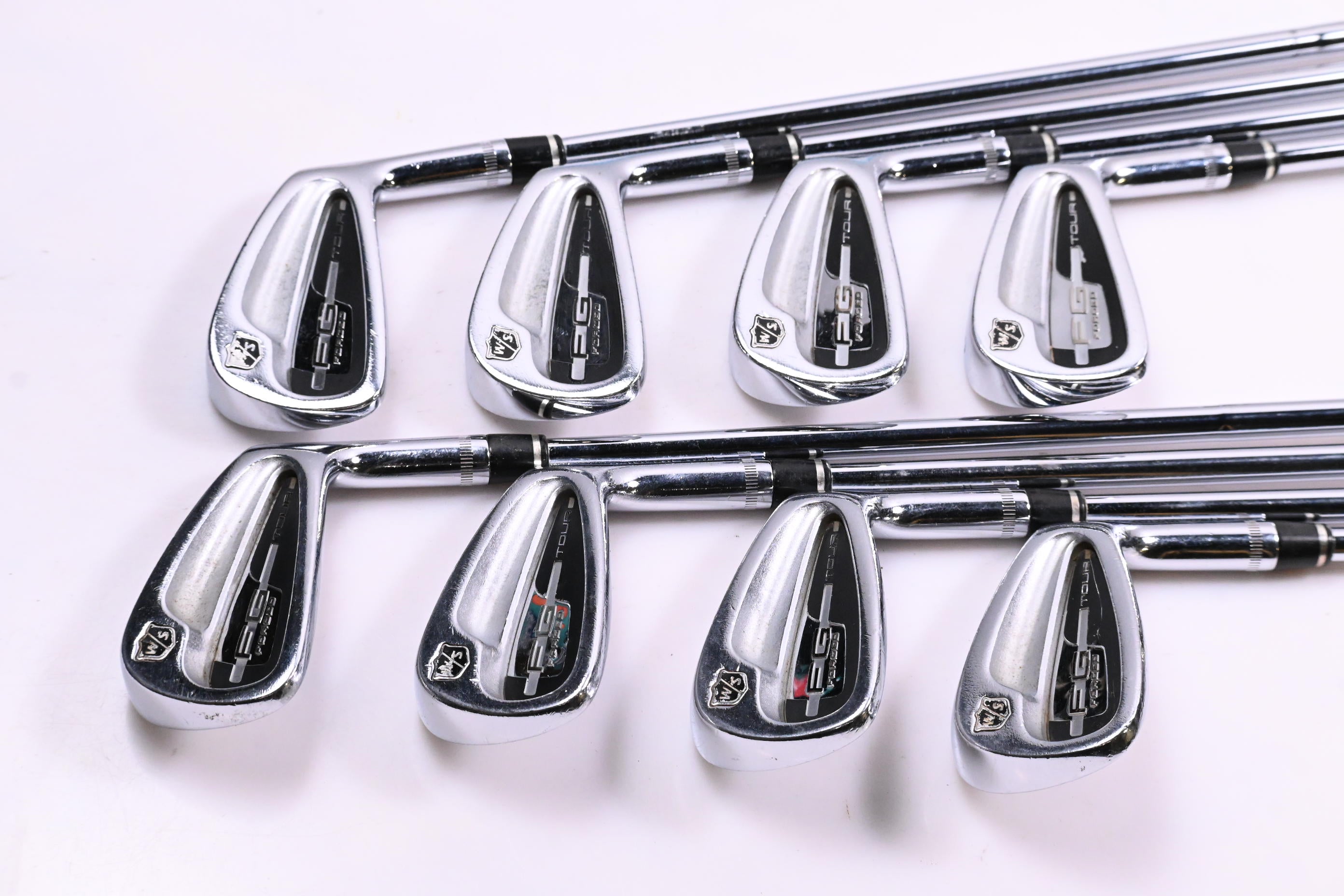 Wilson FG Tour Irons / 3-PW / Stiff Flex Dynamic Gold S300 Shafts