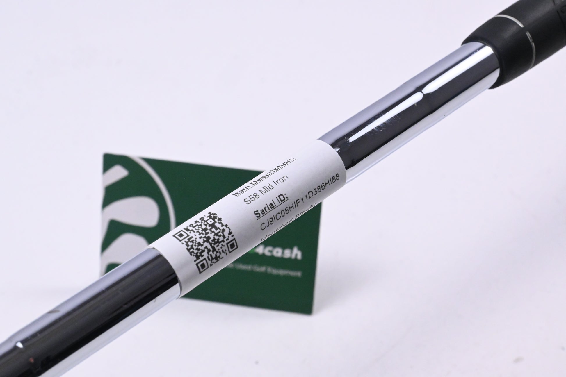 Ping S58 #6 Iron / 30.5 Degree / Black Dot / Regular Flex Steel Shaft