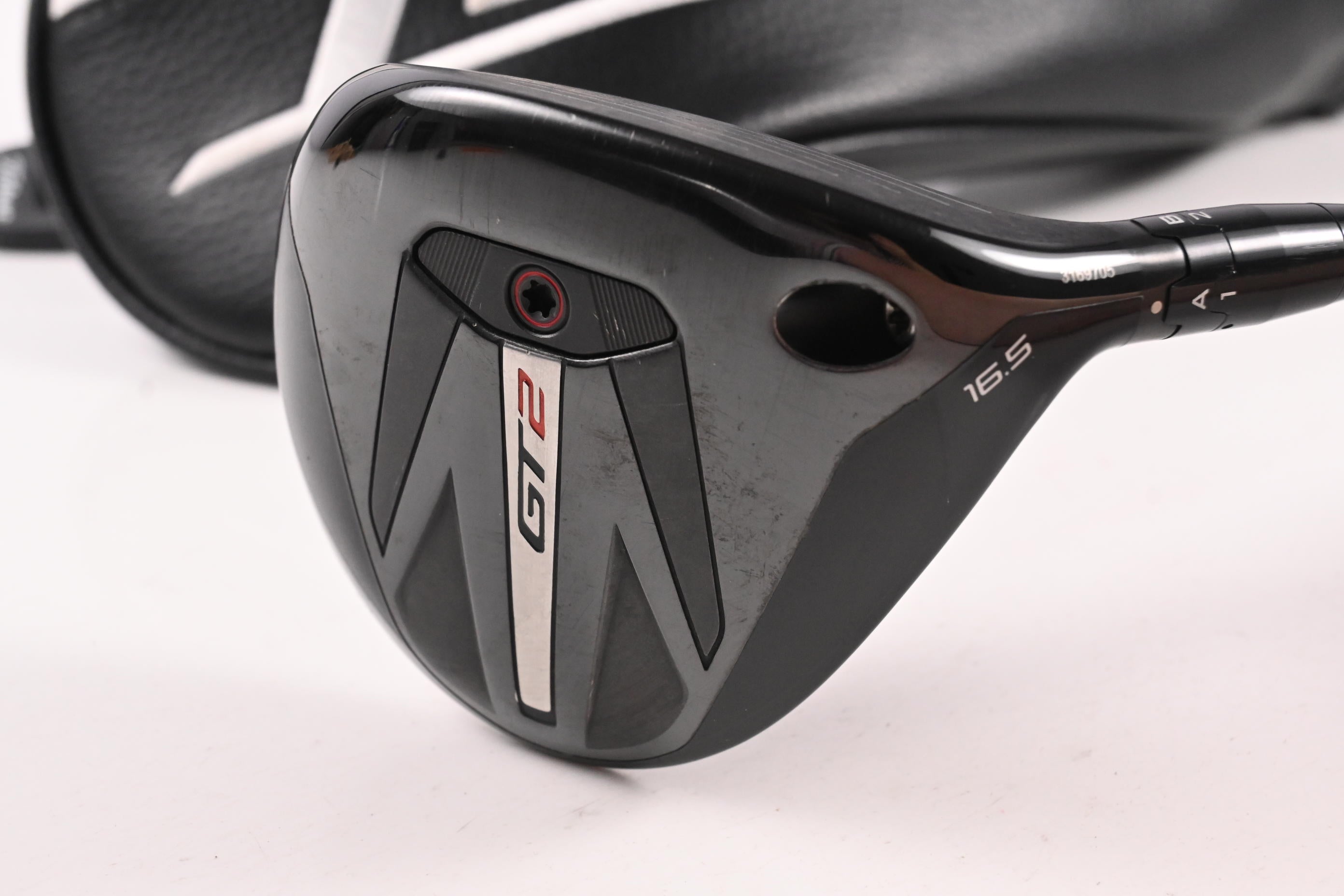 Titleist GT2 #3 Wood / 16.5 Degree / Stiff Flex HZRDUS Gen5 Black 70 Shaft