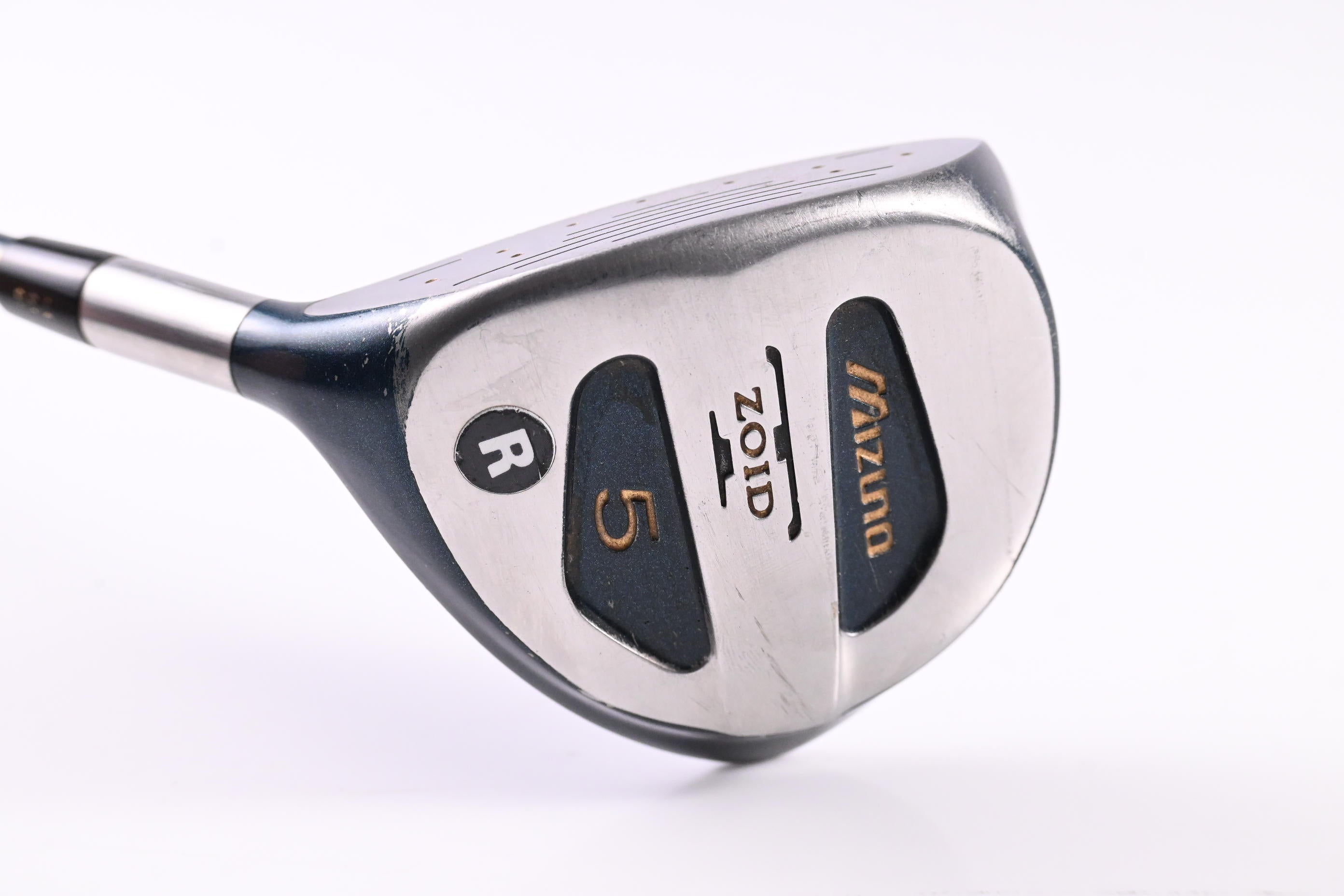 Left Hand Mizuno T-Zoid Forged #5 Wood / 19 Degree / Regular Flex Technoflex