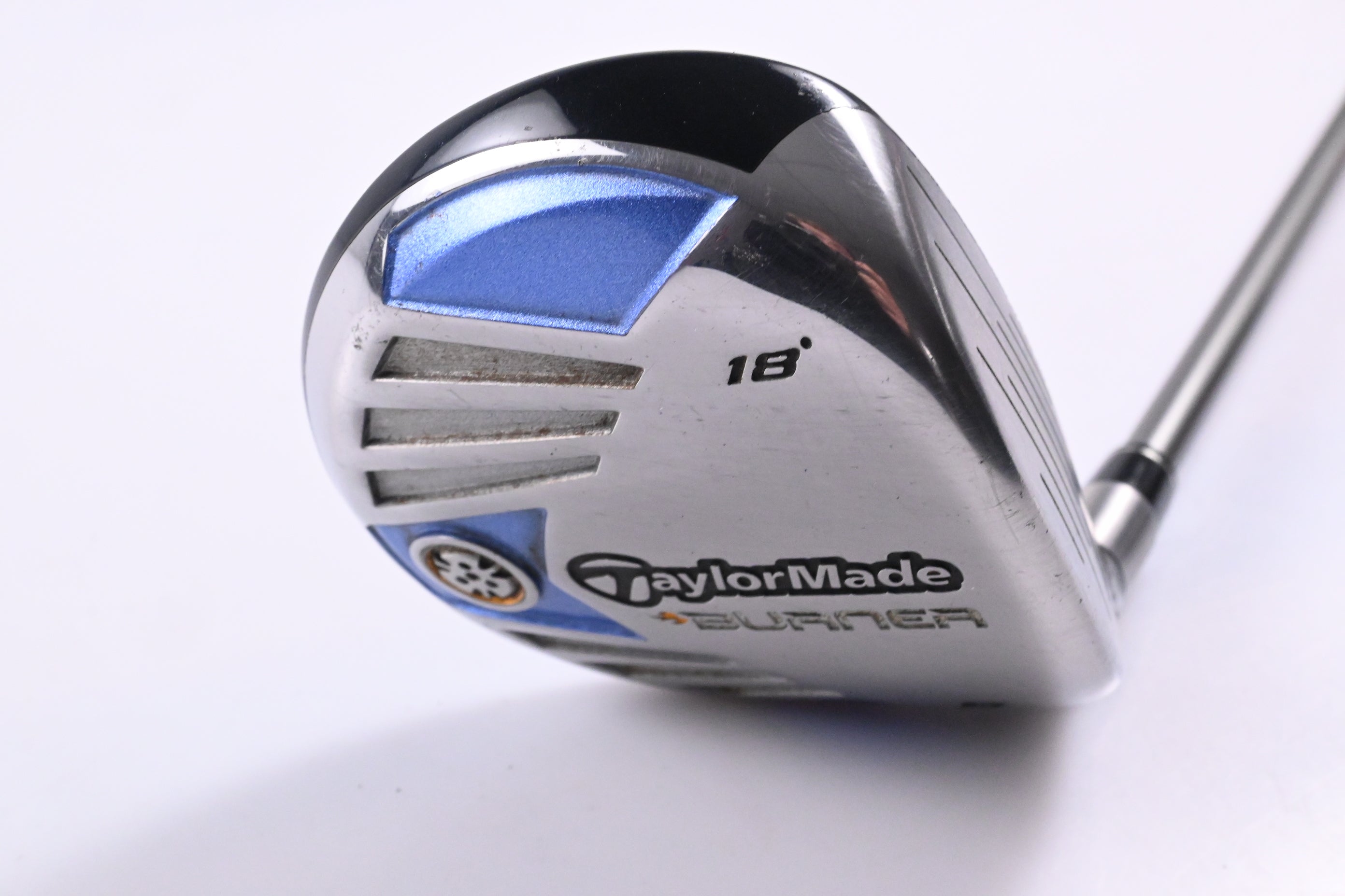 Ladies Taylormade Burner 2007 #5 Wood / 18 Degree / Ladies Flex Taylormade Reax