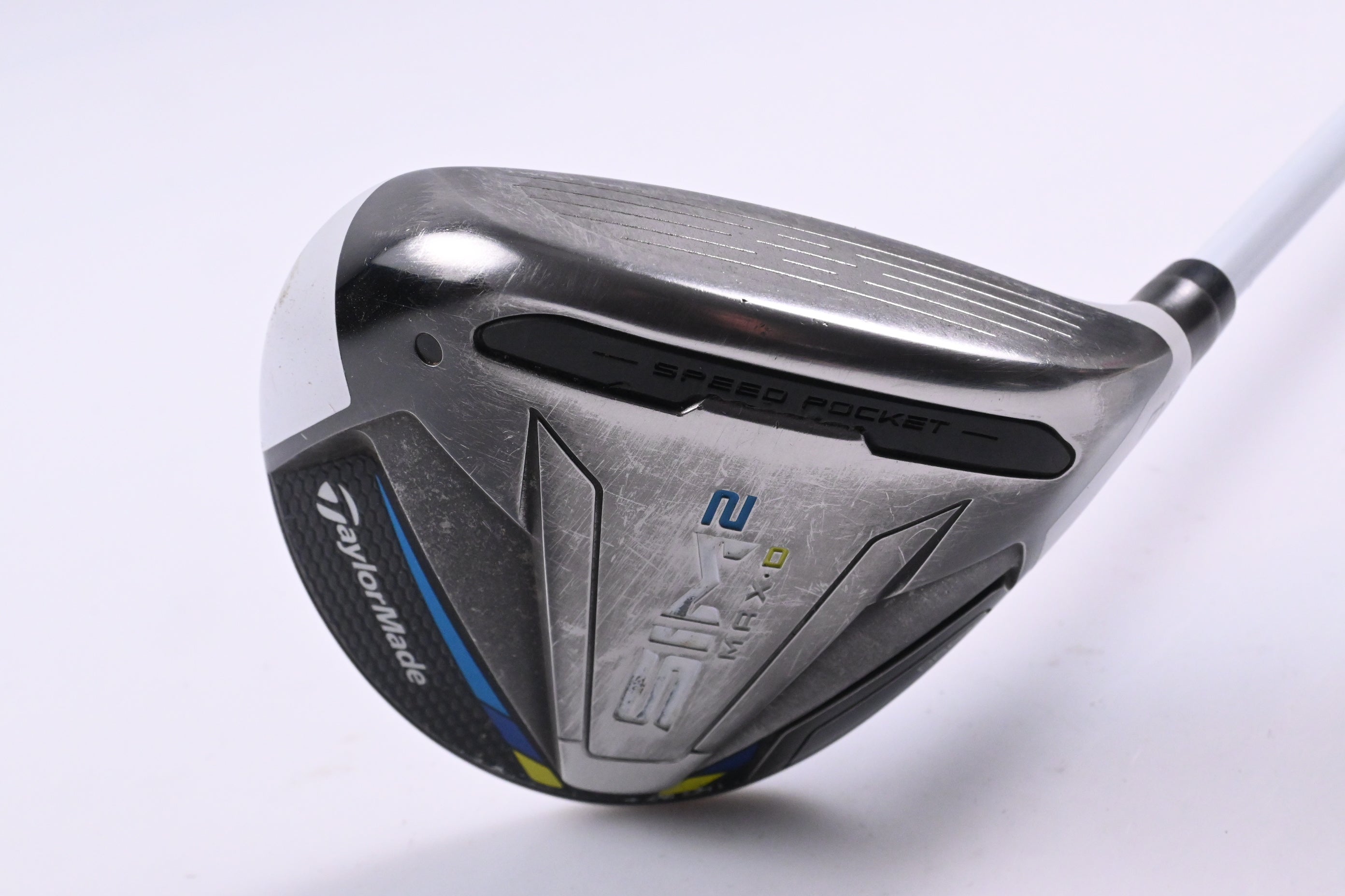 Taylormade SIM2 Max D #3 Wood / 16 Degree / Regular Flex Airspeeder 45 Shaft