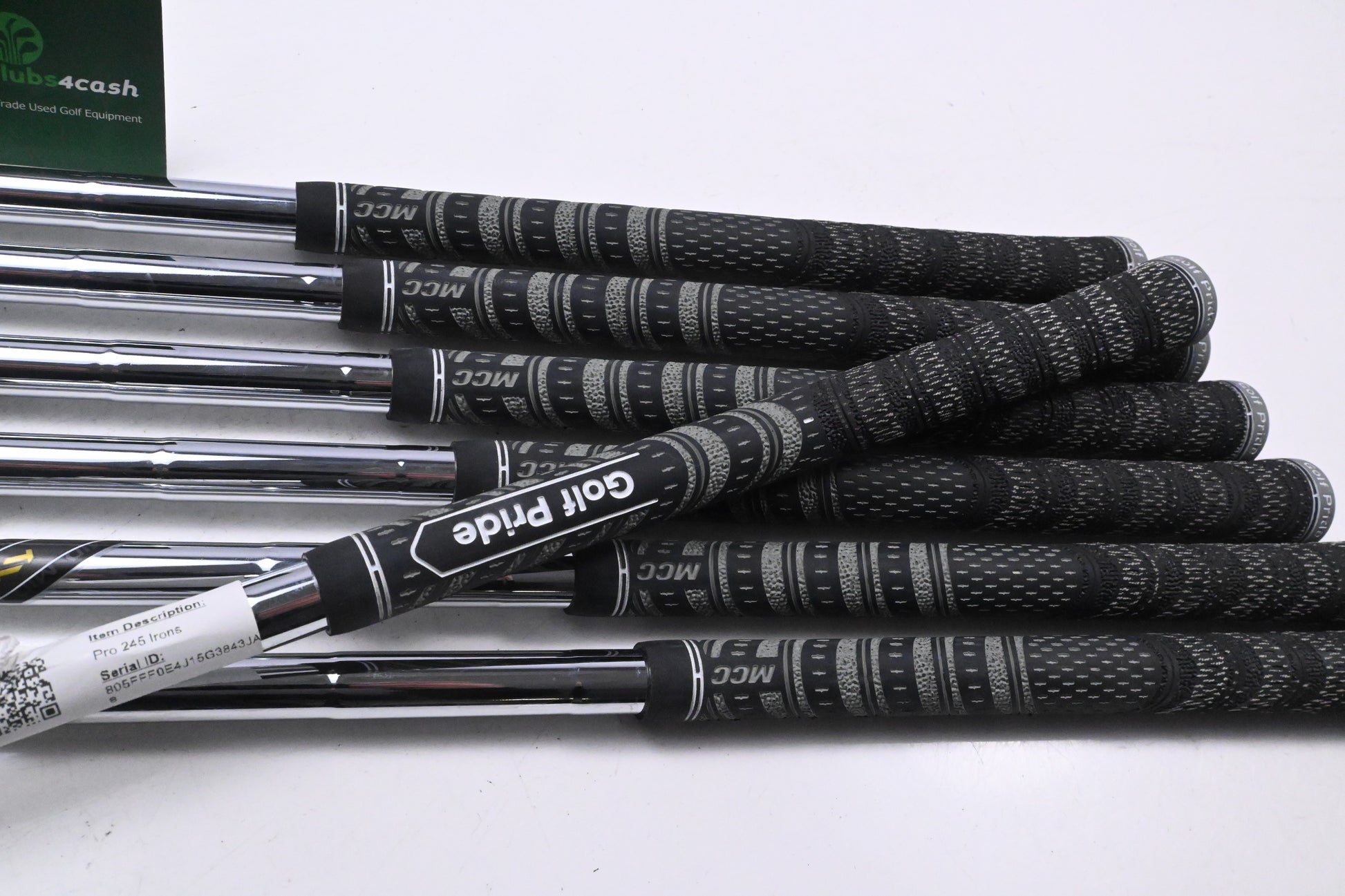 Mizuno Pro 245 Irons / 4-PW / Regular Flex True Temper Dynamic Gold Mid 100 R300