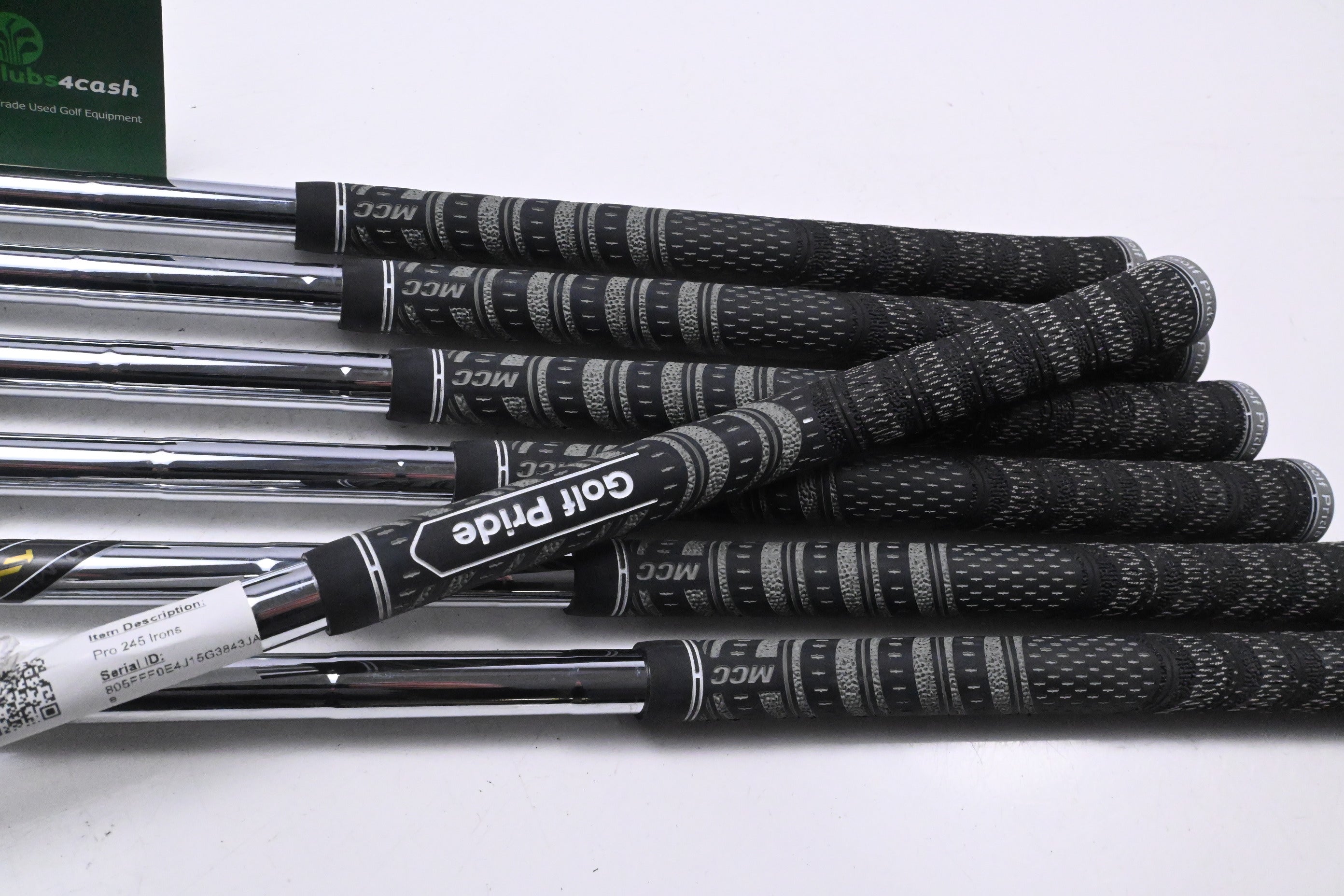 Mizuno Pro 245 Irons / 4-PW / Regular Flex True Temper Dynamic Gold Mid 100 R300