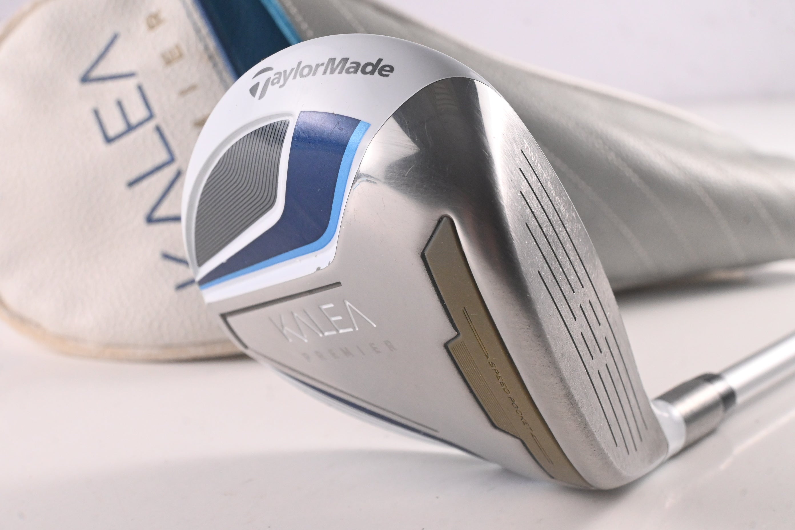 Ladies Taylormade Kalea Premier #3 Wood / 17 Degree / Ladies Flex Kalea Premier