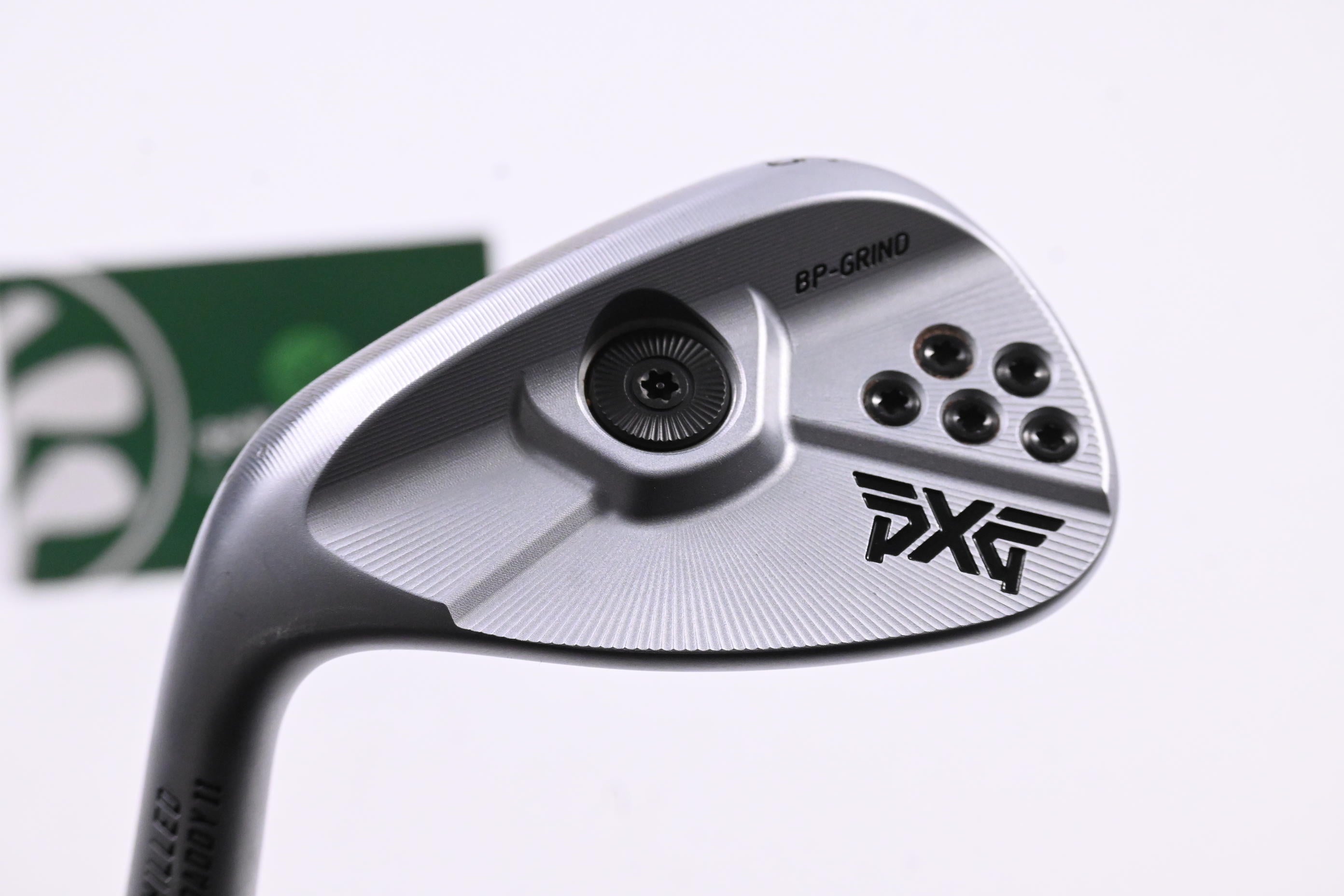 Left Hand PXG 0311 Milled Sugar Daddy II Sand Wedge / 54 Degree / Senior Flex 50
