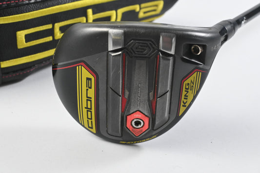 Cobra King Speedzone #3 Wood / 14.5 Degree / Regular Flex Tensei AV Blue 65