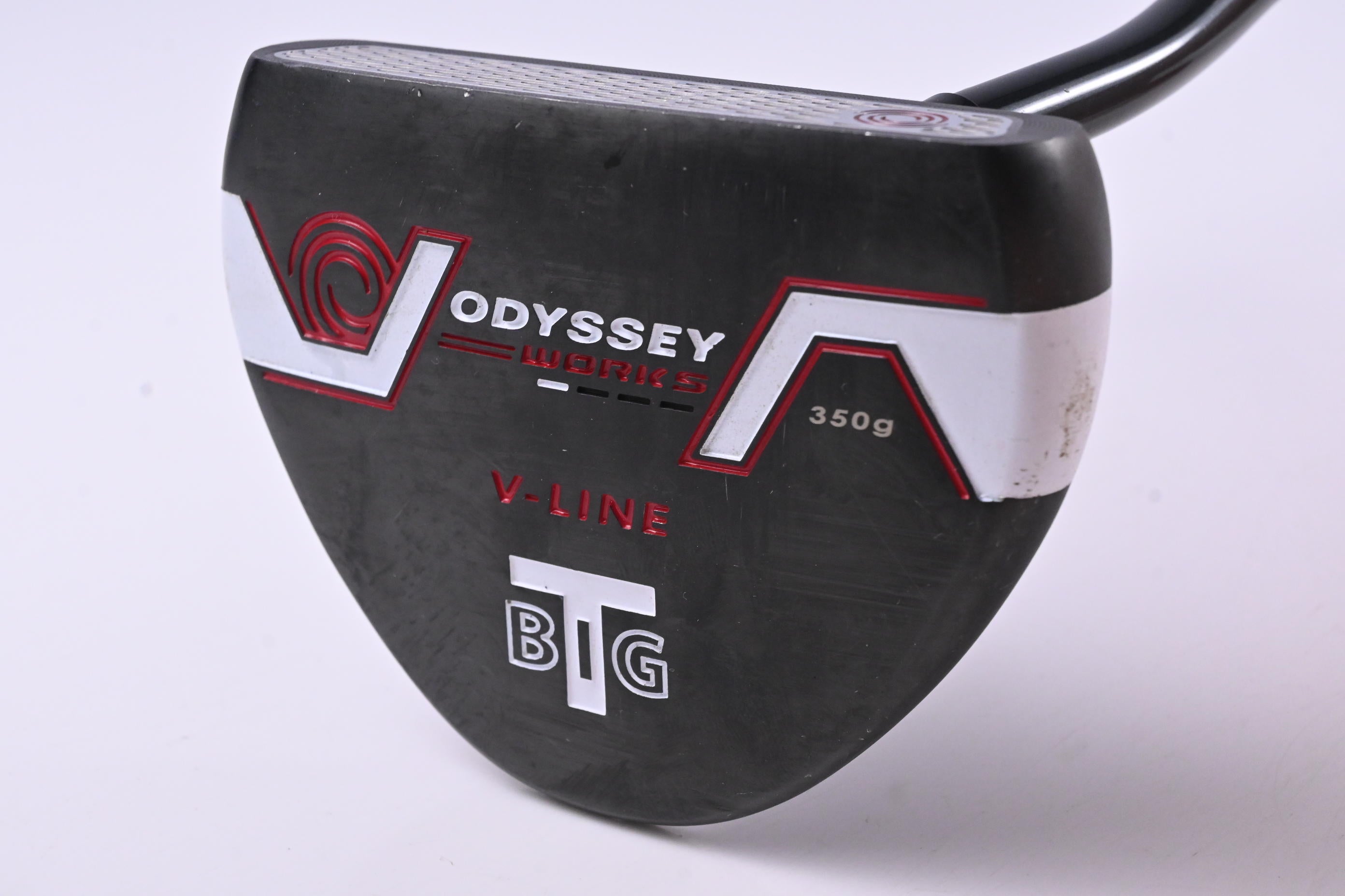 Odyssey Works Big T V-Line Putter / 33 Inch