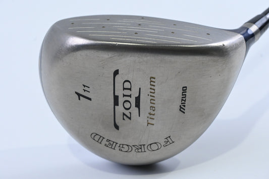 Mizuno T-Zoid Forged Driver / 11 Degree / Regular Flex Mizuno Accel-Arc Shaft
