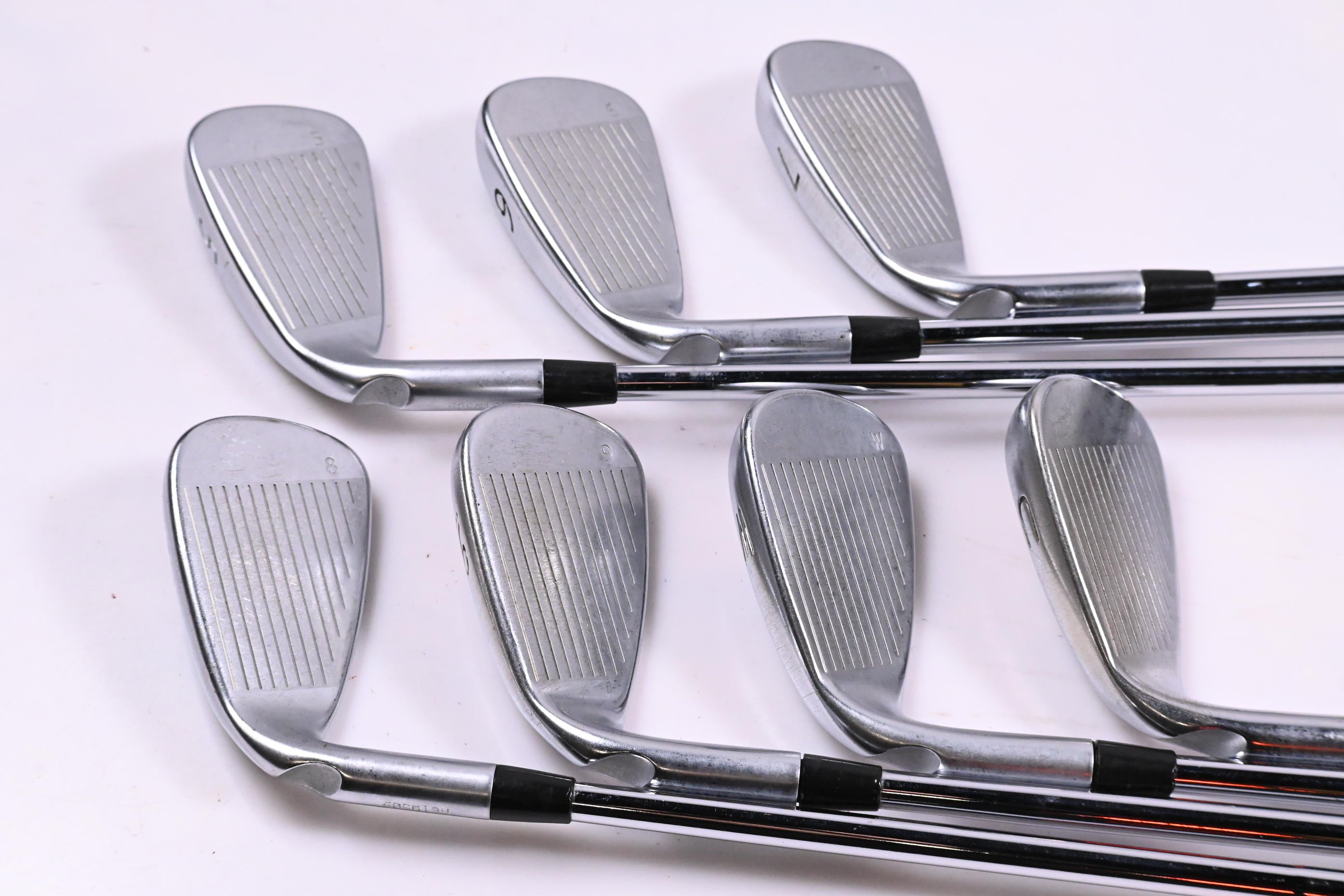 Ping G400 Irons / 5-PW+GW / Red Dot / Stiff Flex Steel Shafts