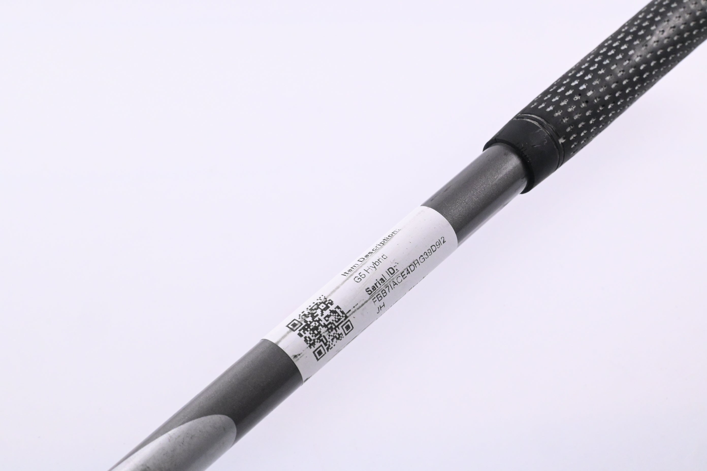 Ping G5 #4 Hybrid / 22 Degree / Regular Flex Ping TFC 100 H Shaft