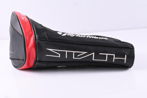Taylormade Stealth Driver / 9 Degree / Stiff Flex HZRDUS Smoke RDX Red 60 Shaft