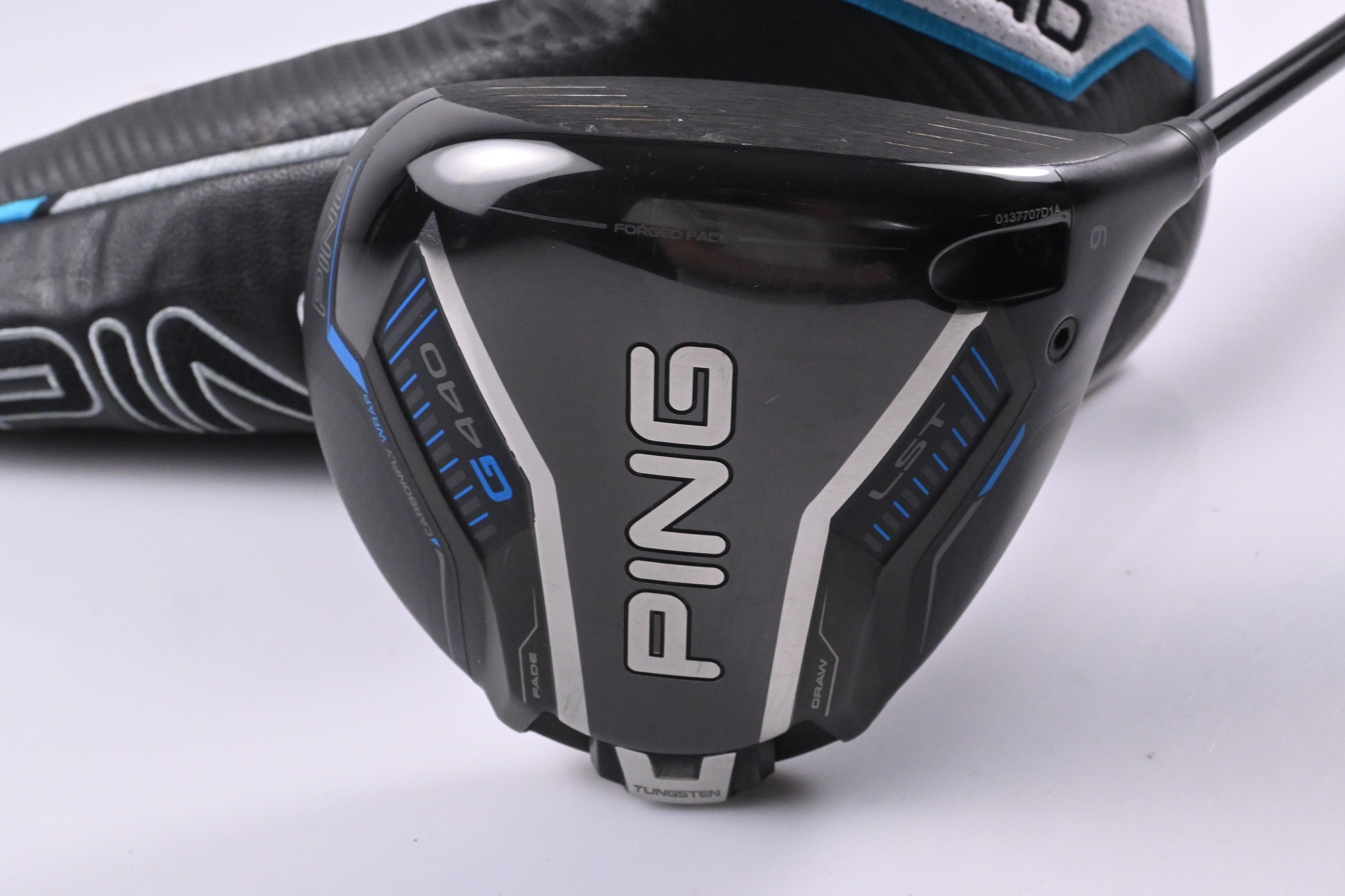 Ping G440 LST Driver / 9 Degree / Regular Flex HZRDUS Smoke RDX Red 50 Shaft