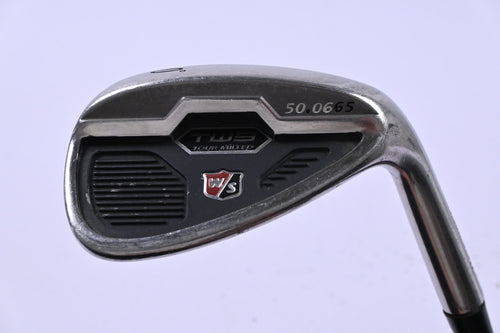 Wilson TW9 Gap Wedge / 50 Degree / Wedge Flex Dynamic Gold Shaft