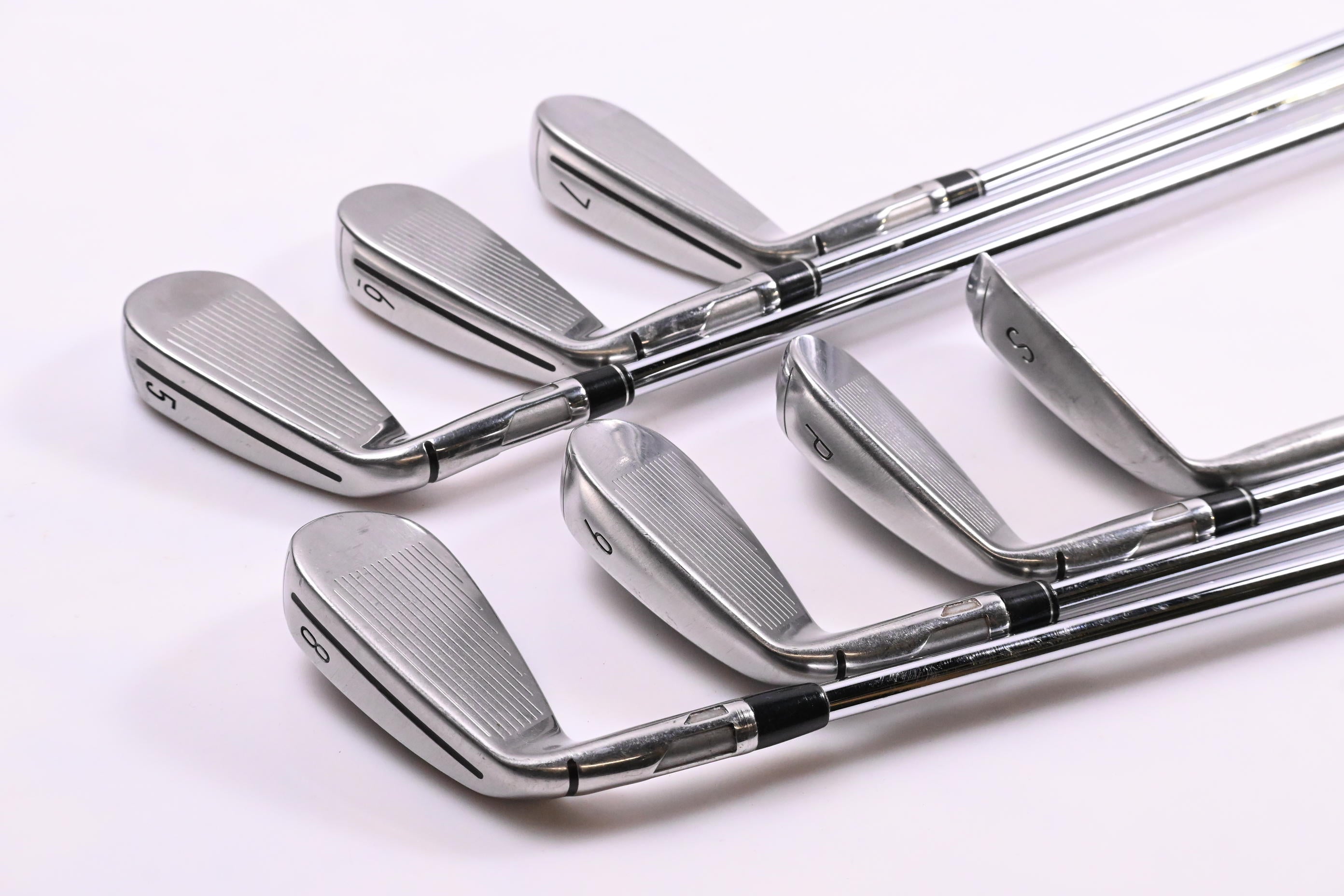 Taylormade SIM Max Irons / 5-PW+SW / Regular Flex KBS MAX 85 Shafts