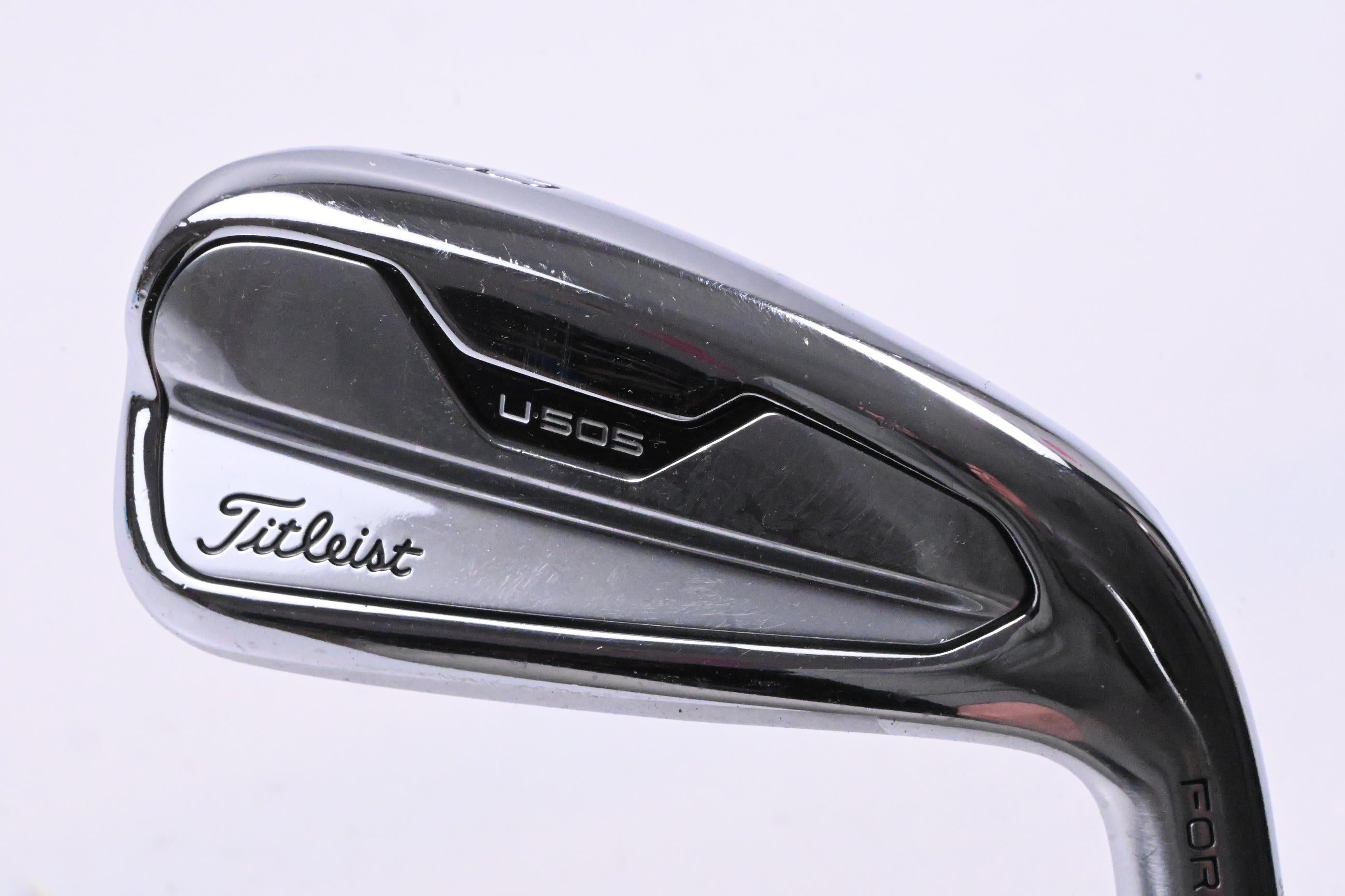 Titleist U505 #3 Iron / 20 Degree / Stiff Flex HZRDUS RDX Smoke Black 80 Shaft