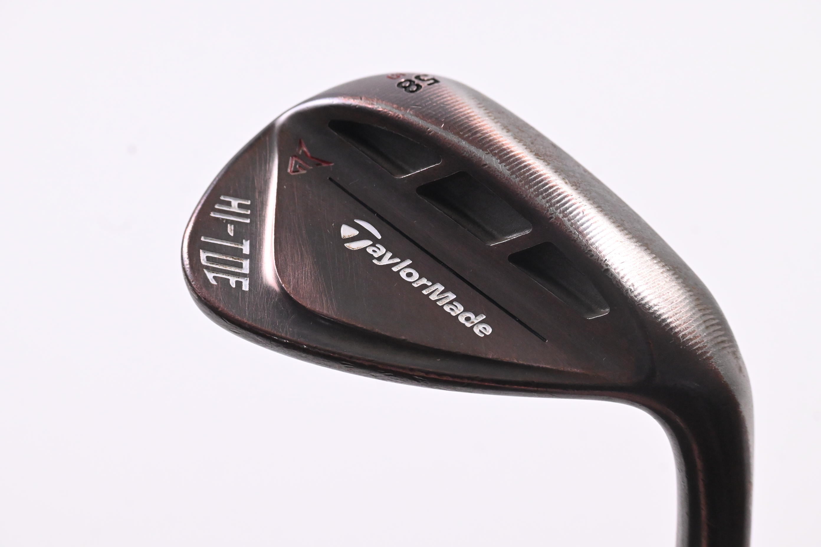 Taylormade Hi-Toe Raw Lob Wedge / 58 Degree / Wedge Flex KBS HI-REV 2.0 115