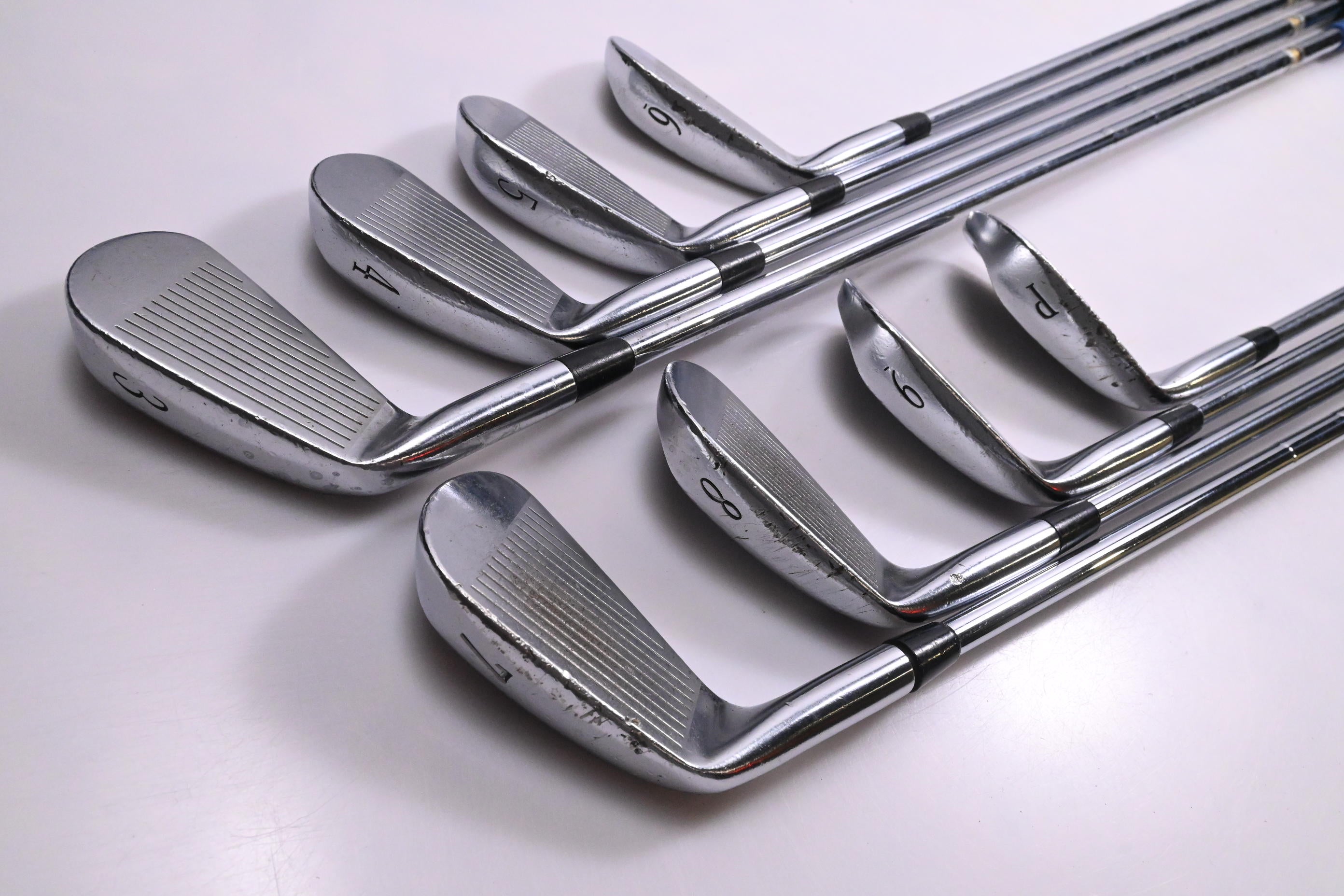 Mizuno MX-23 Irons / 3-PW / Regular Flex Dynamic Gold R400 Shafts