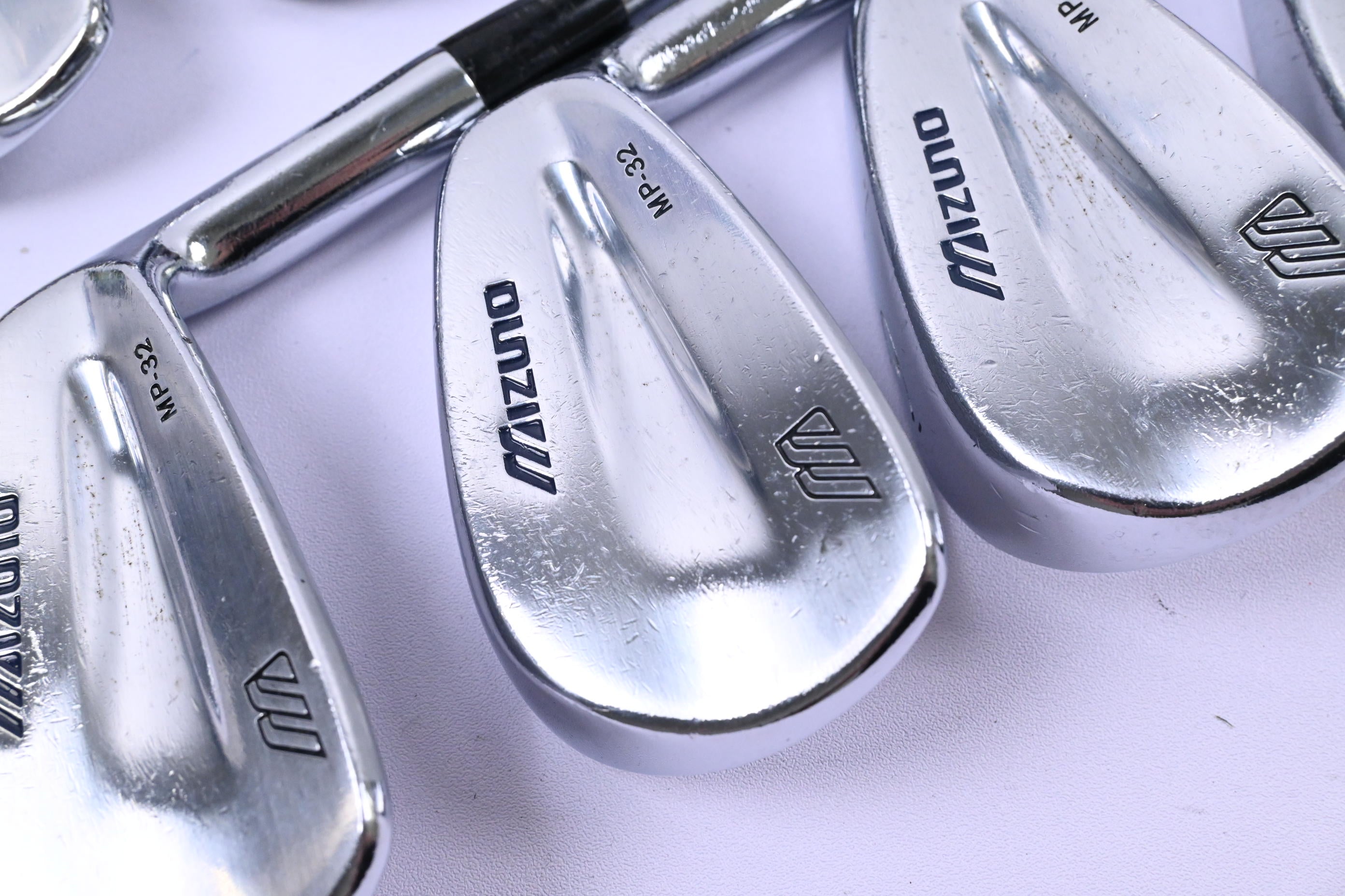 Mizuno MP-32 Irons / 3-PW / Regular Flex Dynamic Gold R300 Shafts