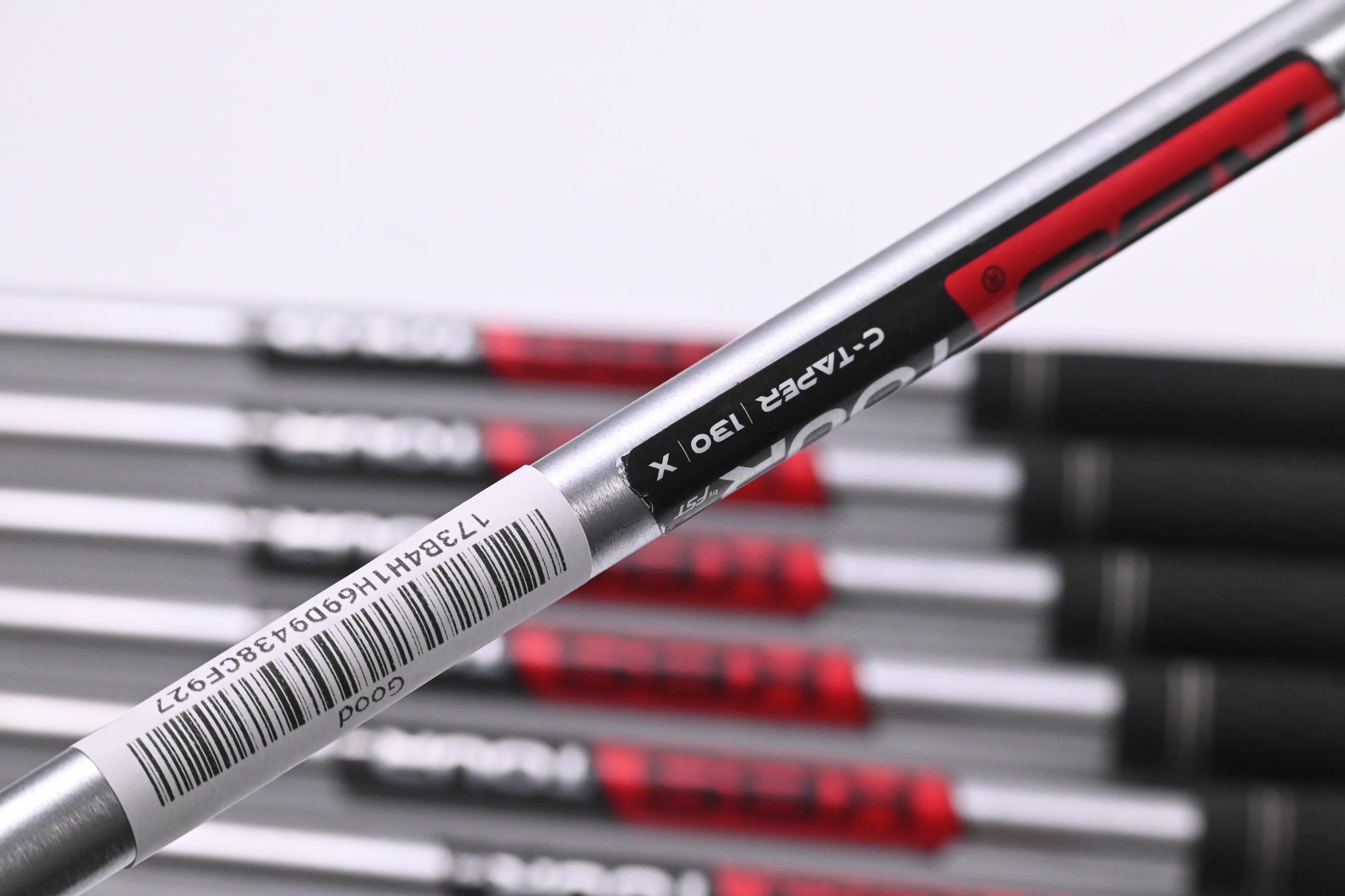 Orka RS-10 MB Irons / 4-PW / X-Flex KBS Tour C-Taper 130 Shafts