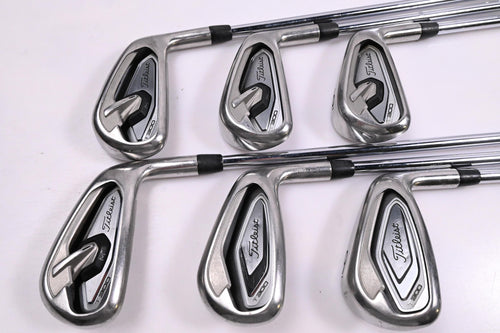Titleist T300 2021 Irons / 4-9i / Stiff Flex AMT Black S300 Shafts