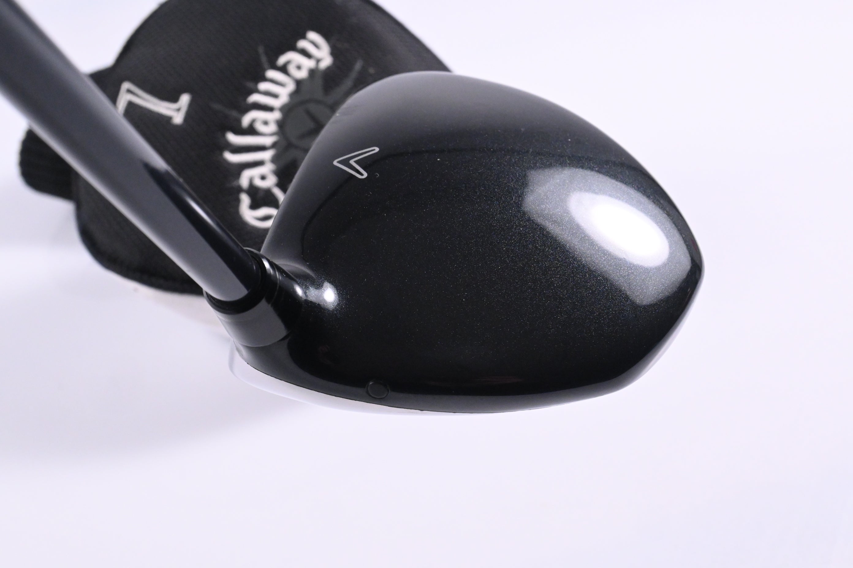 Ladies Callaway Solaire 2010 #7 Wood / Ladies Flex Callaway Solaire 55 Shaft