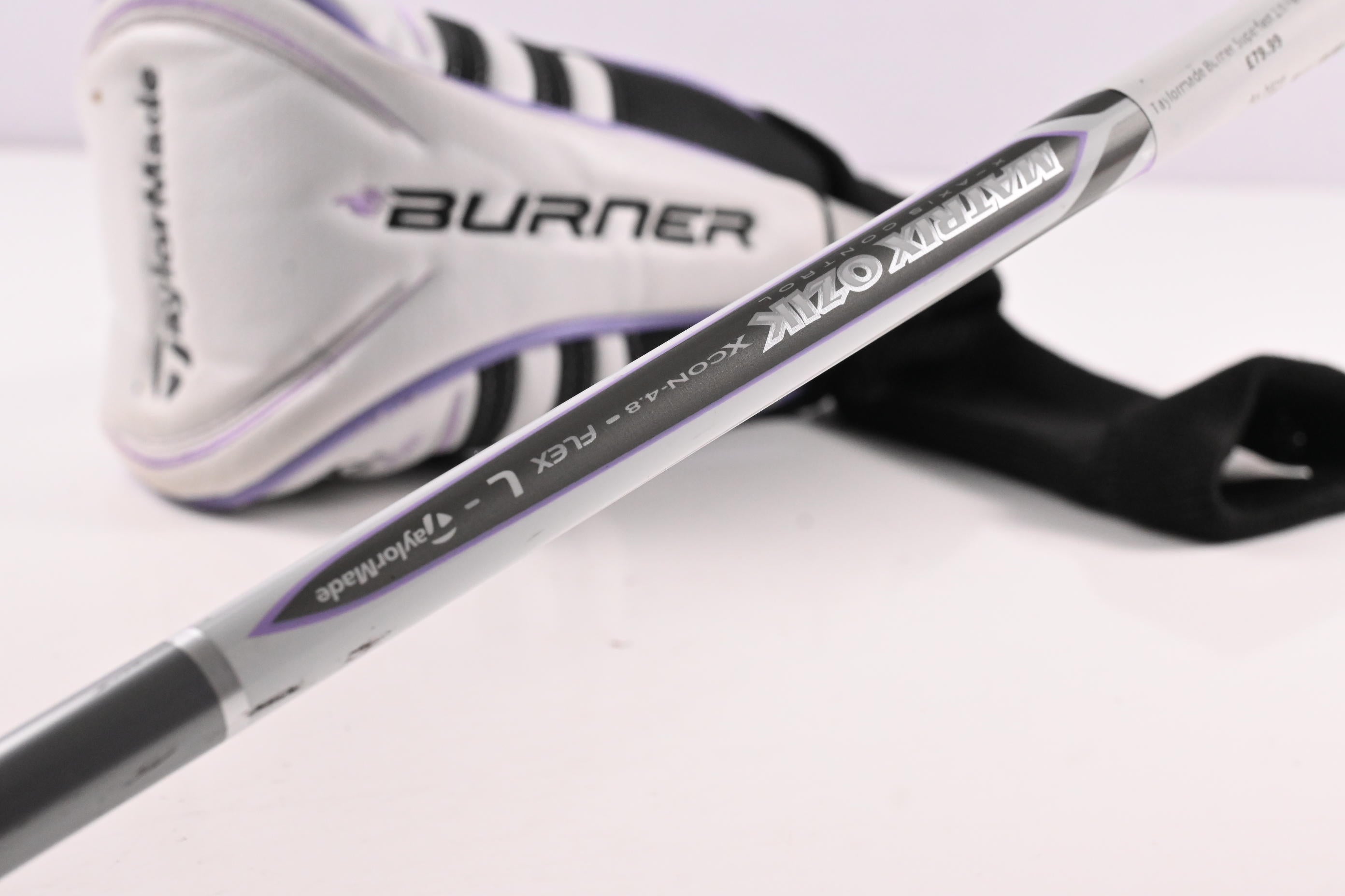Ladies Taylormade Burner Superfast 2.0 #5 Wood / 18 Degree / Ladies Flex Matrix