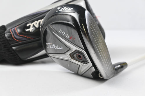 Titleist 915 F #3 Wood / 15 Degree / Stiff Flex Aldila Rogue 110 MSI 70 Shaft