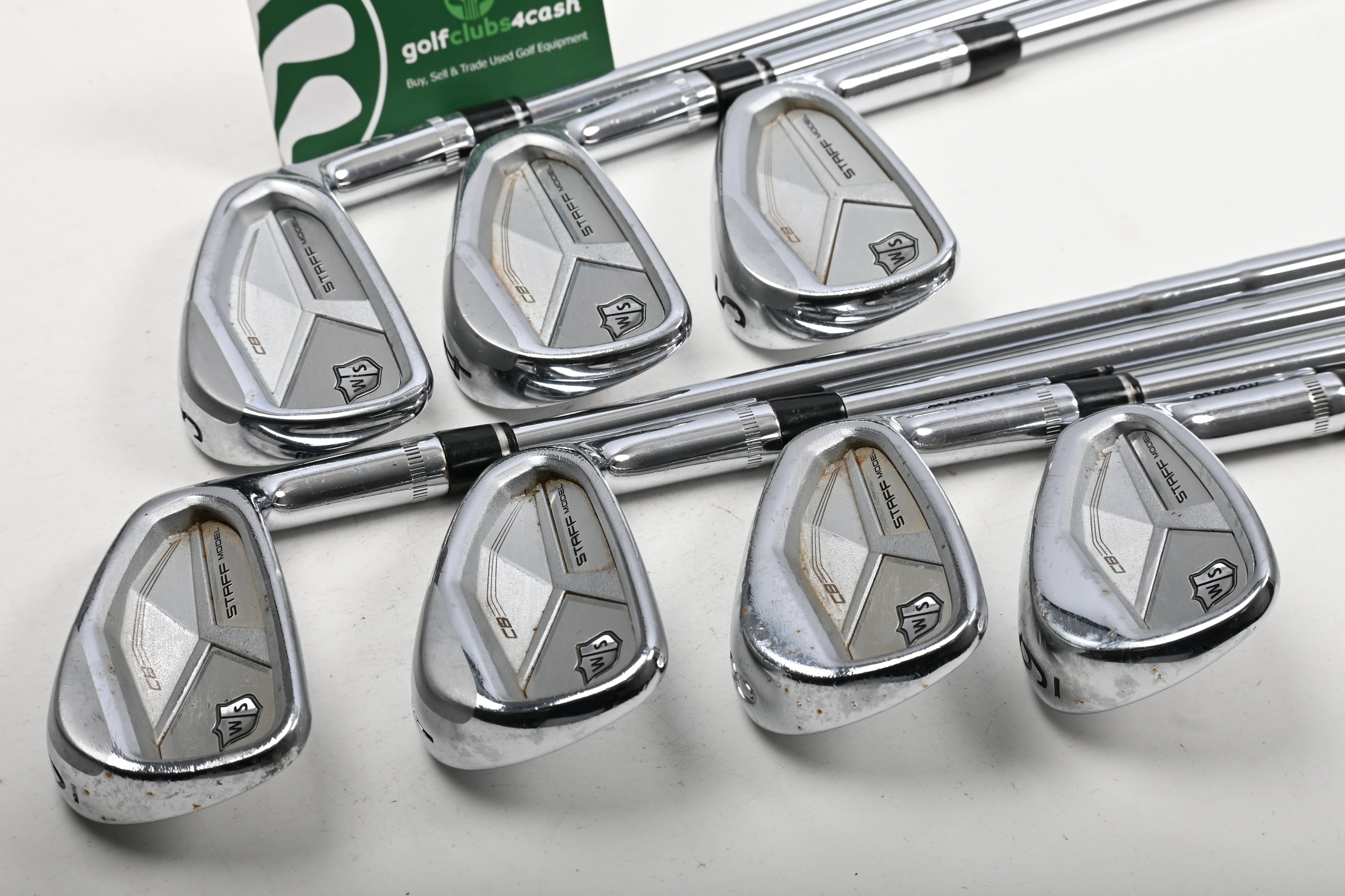 Wilson Staff Model CB 2019 Irons / 3-9i / X-Flex KBS Tour-V Tour Spec Shafts