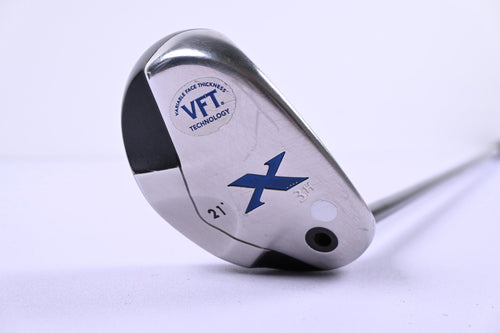 Callaway X #3 Hybrid / 19 Degree / Regular Flex Callaway 80 Shaft