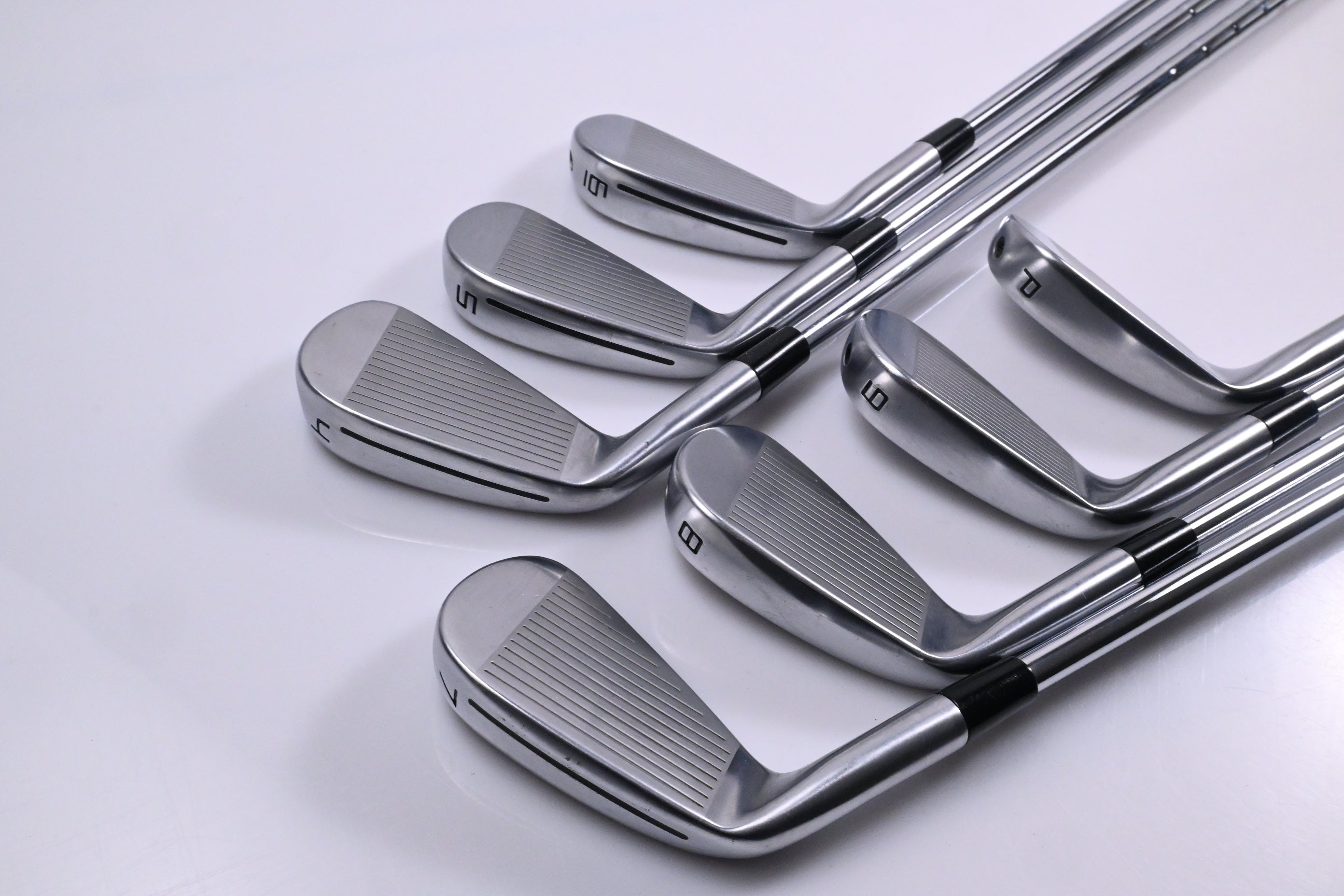 Taylormade P790 2025 Irons / 4-PW / Stiff Flex N.S.Pro Modus3 Tour 105 Shafts