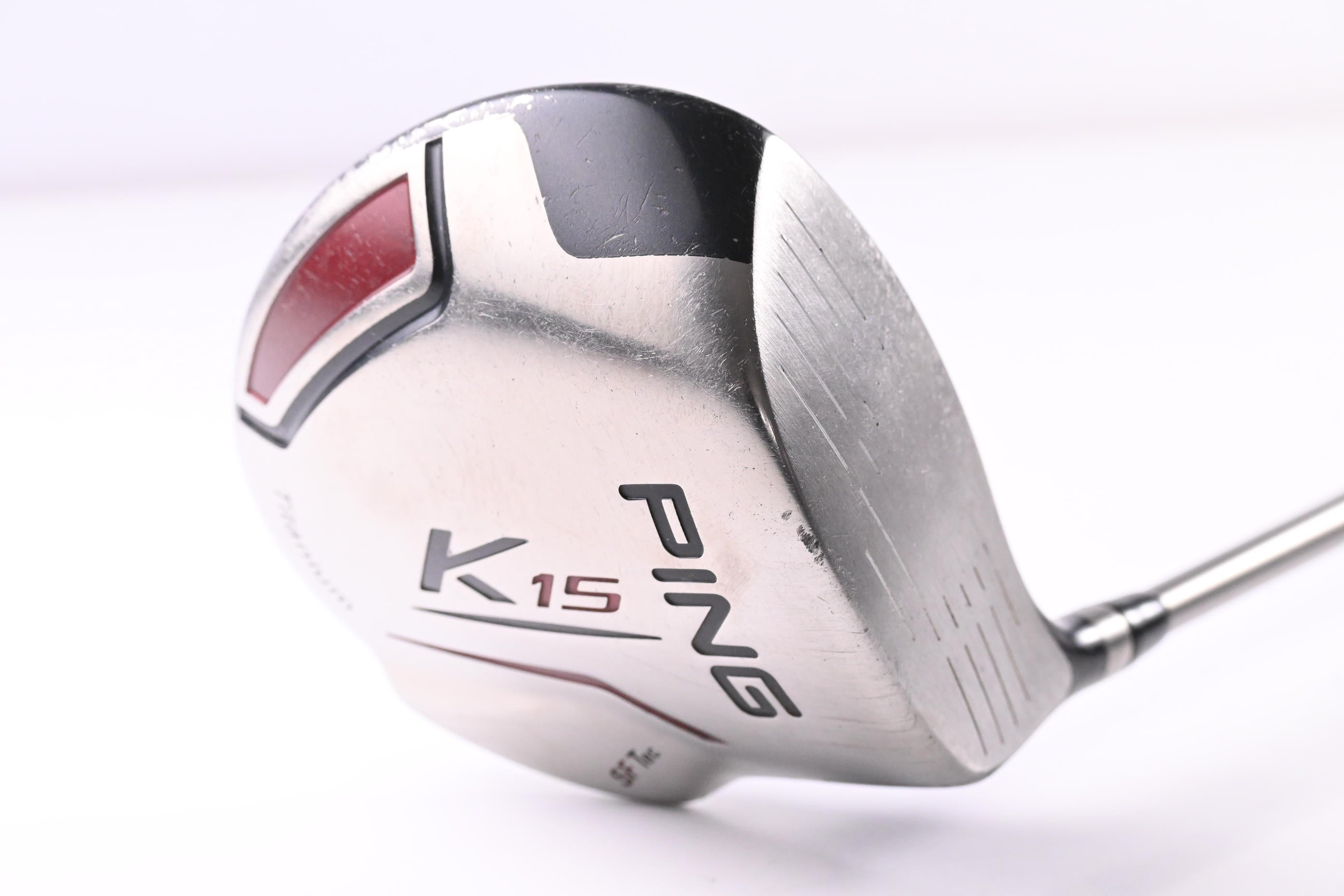 Ping K15 SF Tec Driver / 12 Degree / Senior Flex Ping TFC 169 D Shaft