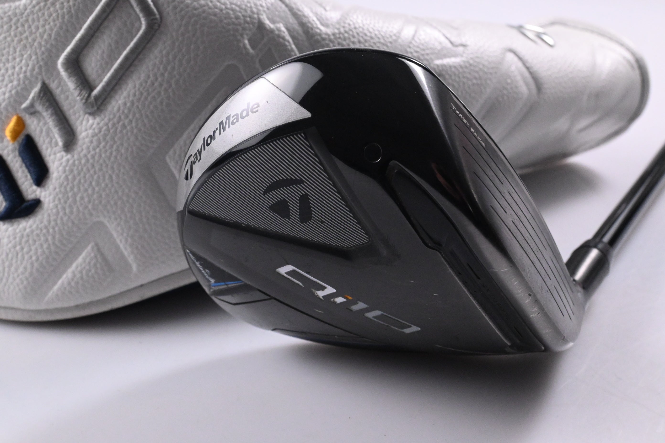 Taylormade Qi10 #3 Wood / 15 Degree / Regular Flex Ventus TR Blue 6 Shaft