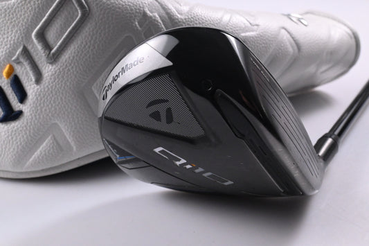 Taylormade Qi10 #3 Wood / 15 Degree / Regular Flex Ventus TR Blue 6 Shaft