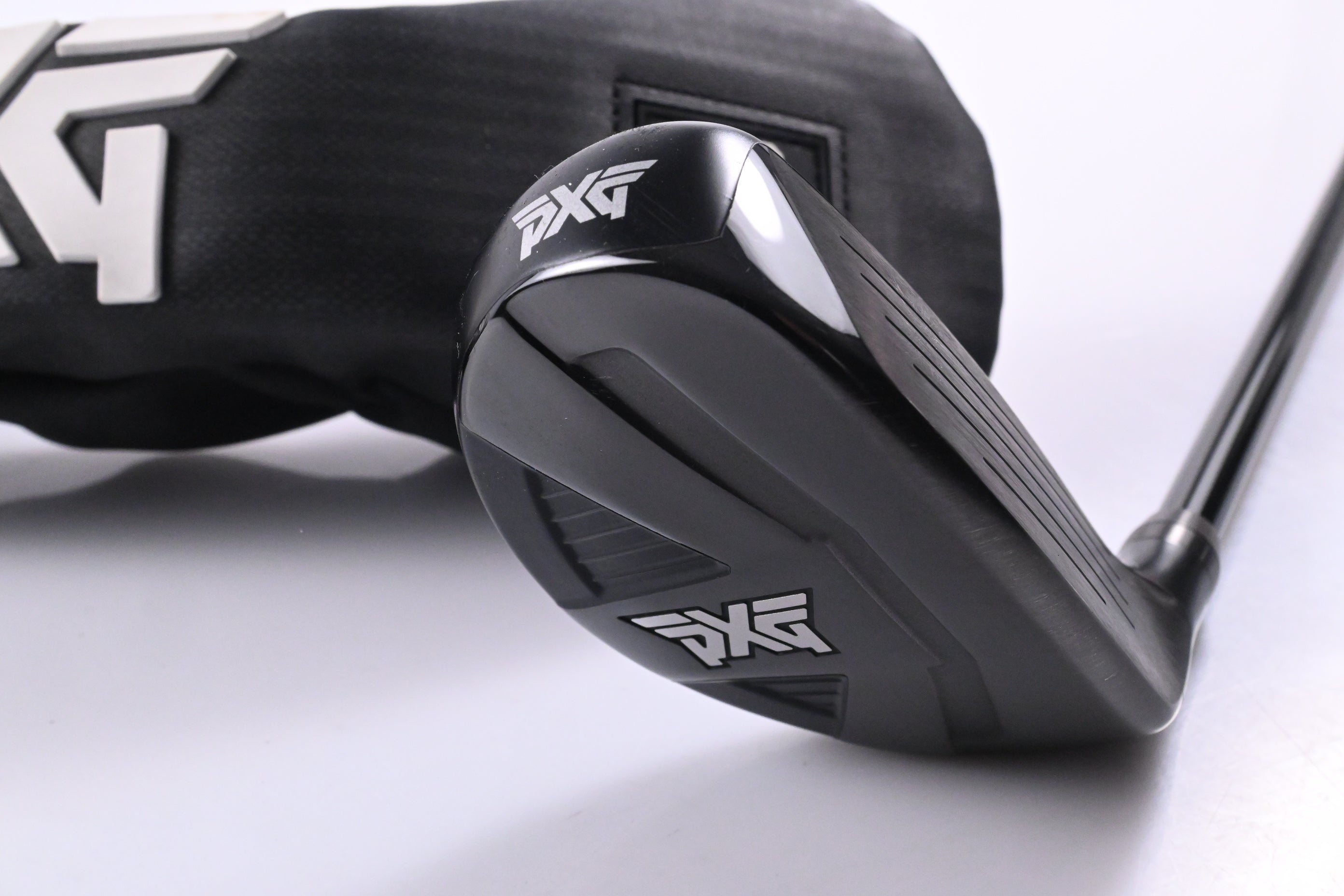 PXG 0211 2022 #4 Hybrid / 22 Degree / Regular Flex Tensei AV Blue 75 Shaft