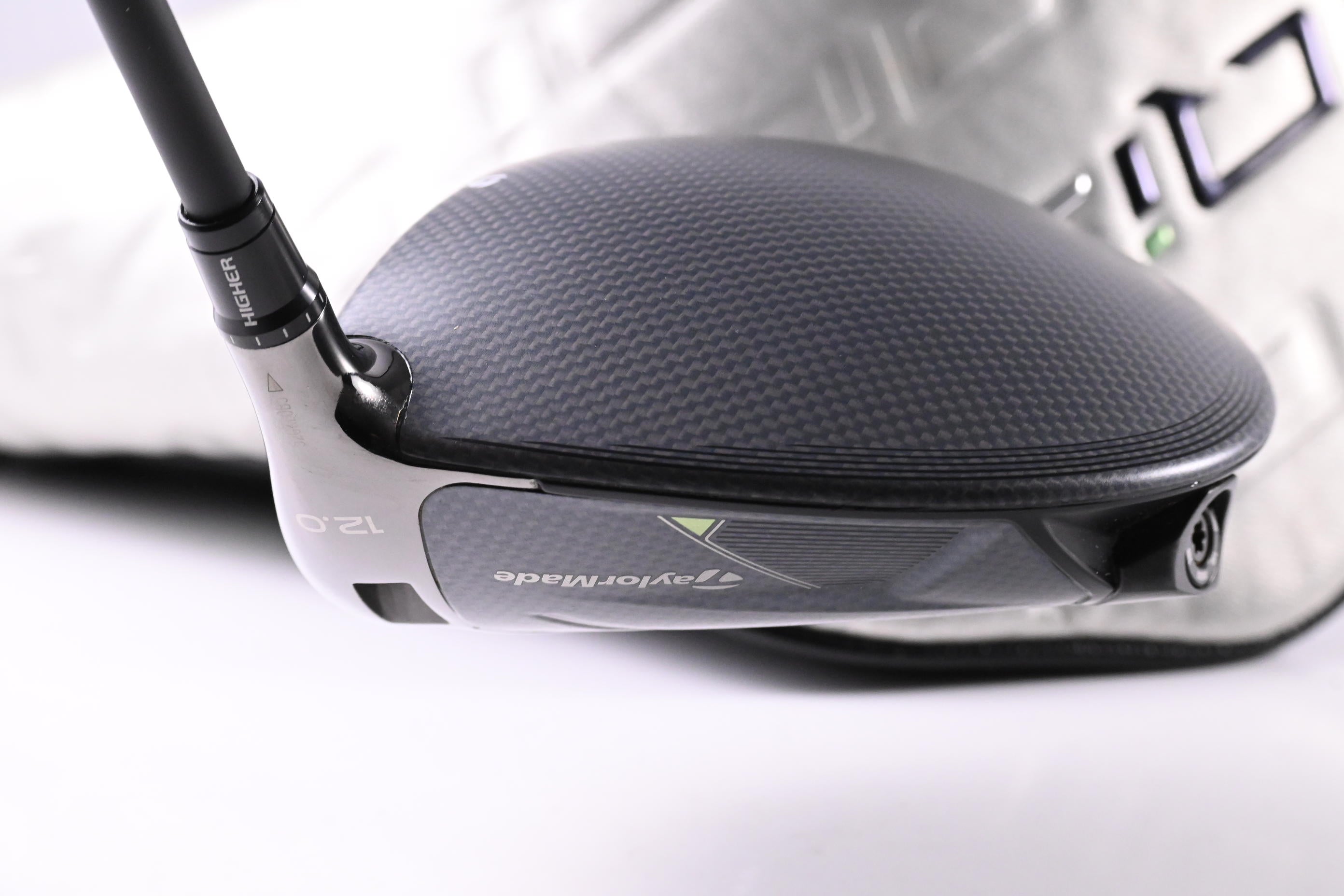 Taylormade Qi35 Driver / 12 Degree / Regular Flex Kai'li Darkwaves Blue CB 60