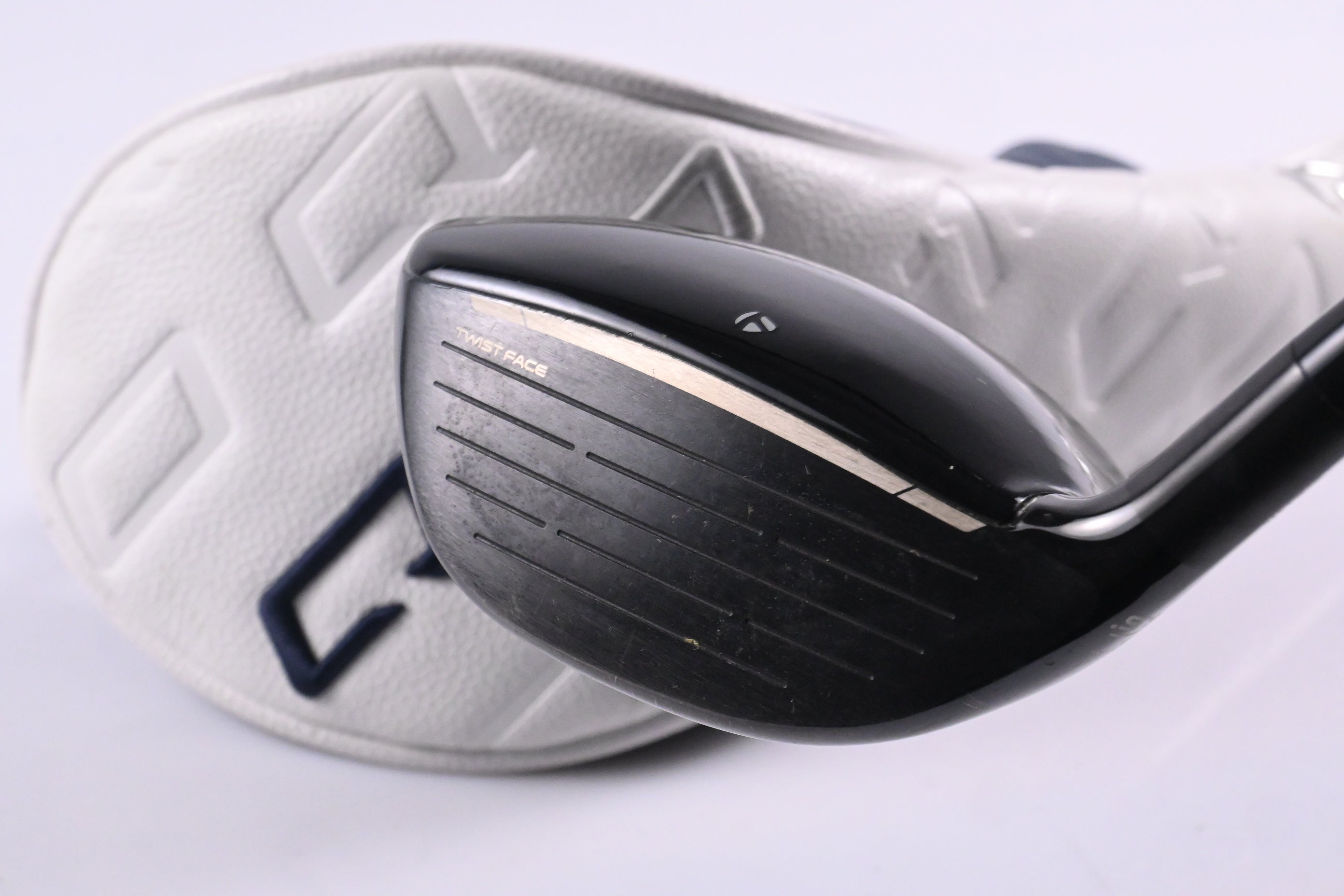 Taylormade Qi10 #3HL Wood / 16.5 Degree / Stiff Flex Ventus TR Blue 6 Shaft