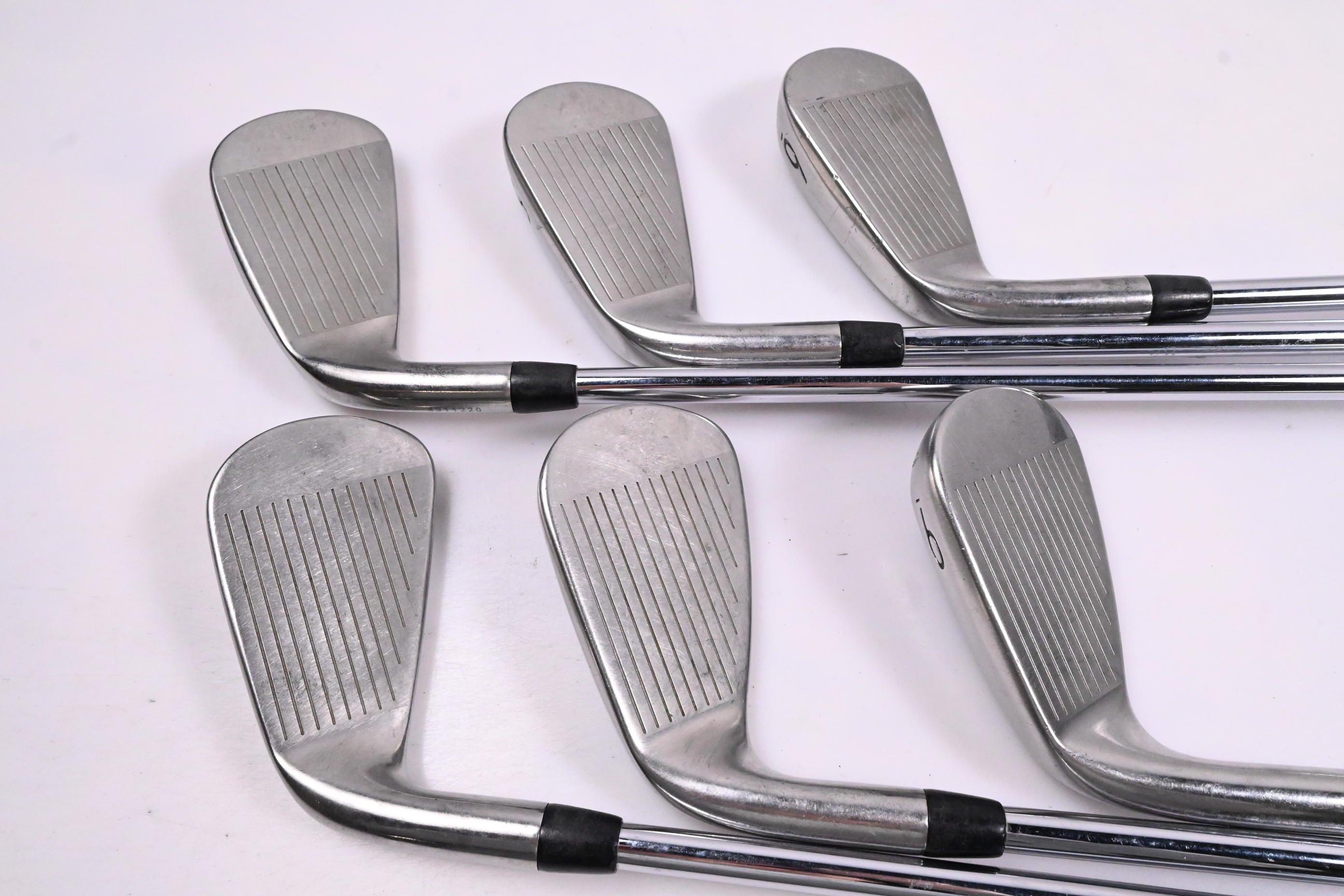 Titleist T300 2021 Irons / 4-9i / Stiff Flex AMT Black S300 Shafts