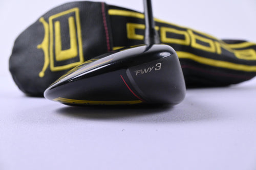 Cobra King Speedzone #3 Wood / 14.5 Degree / Stiff Flex Helium 5 Shaft