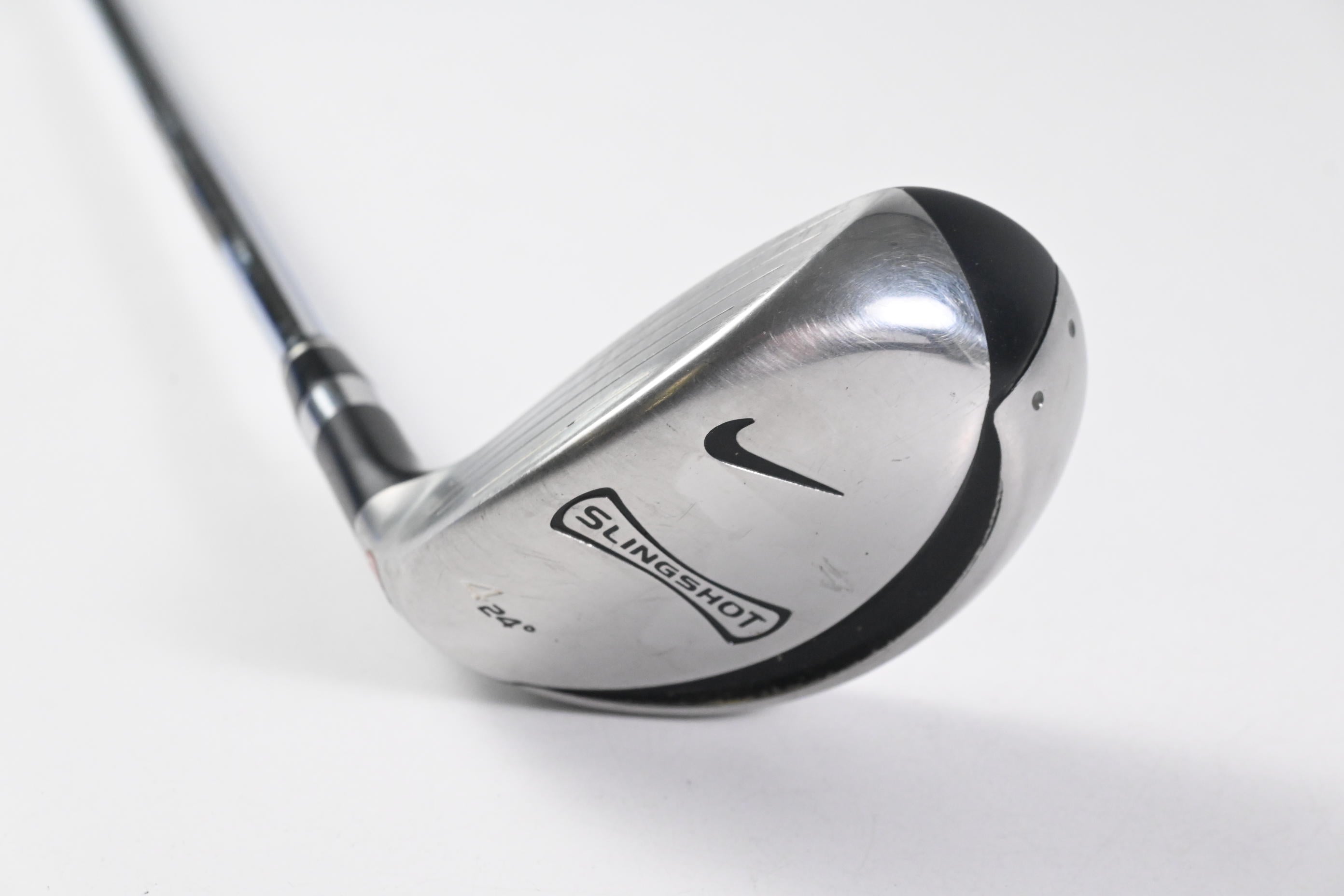 Left Hand Nike Slingshot #4 Hybrid / 24 Degree / Stiff Flex Dynamic Gold SL S300