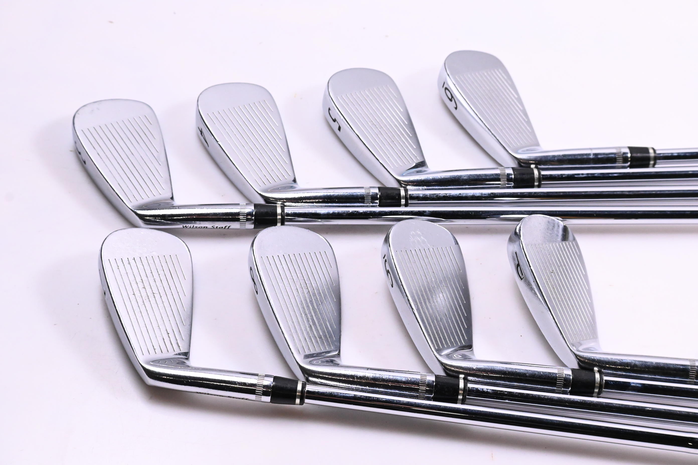 Wilson FG Tour Irons / 3-PW / Stiff Flex Dynamic Gold S300 Shafts