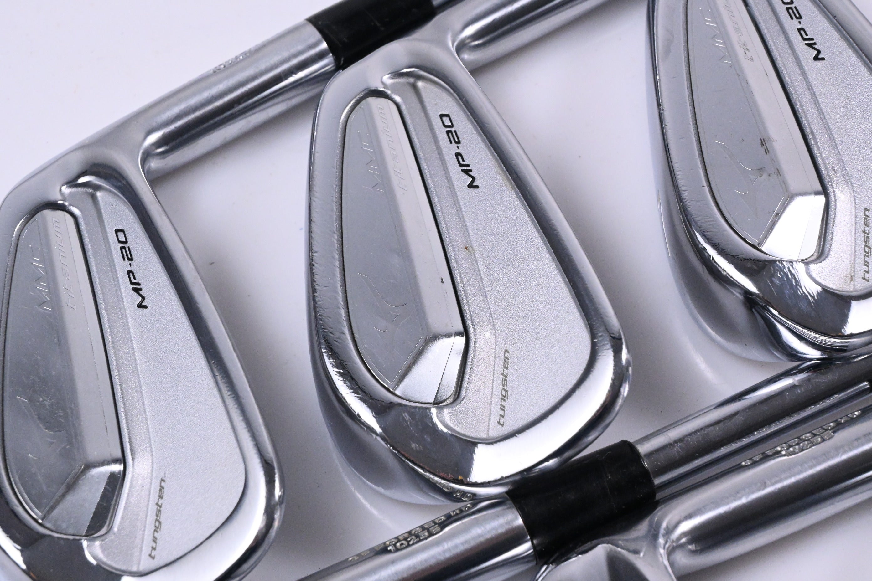 Mizuno MP-20 MMC / Blade Combo Irons / 5-PW / Regular Flex NS Pro 950GH Neo