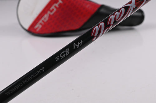 Taylormade Stealth 2 Plus #4 Hybrid / 22 Degree / Stiff Flex Kai'Li Red 85 Shaft