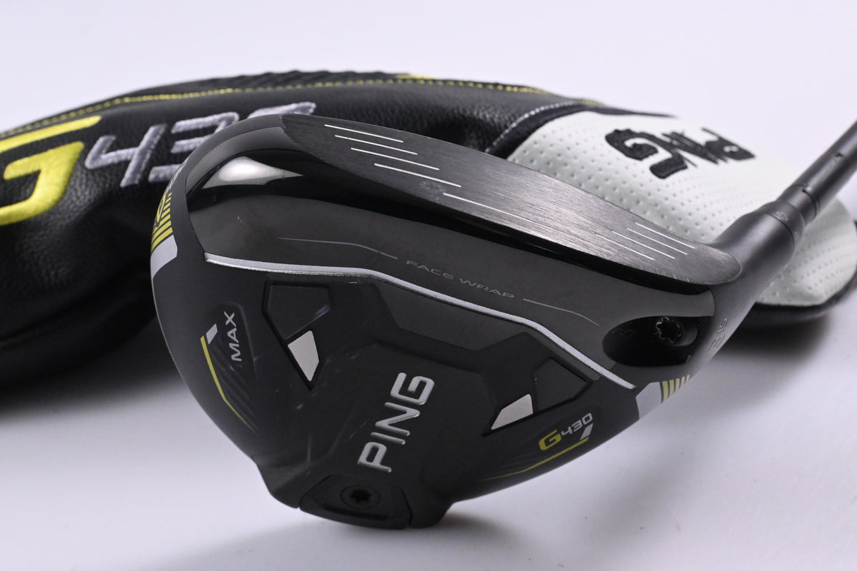 Ping G430 Max #3 Wood / 15 Degree / Stiff Flex Ping ALTA CB Black 65 Shaft