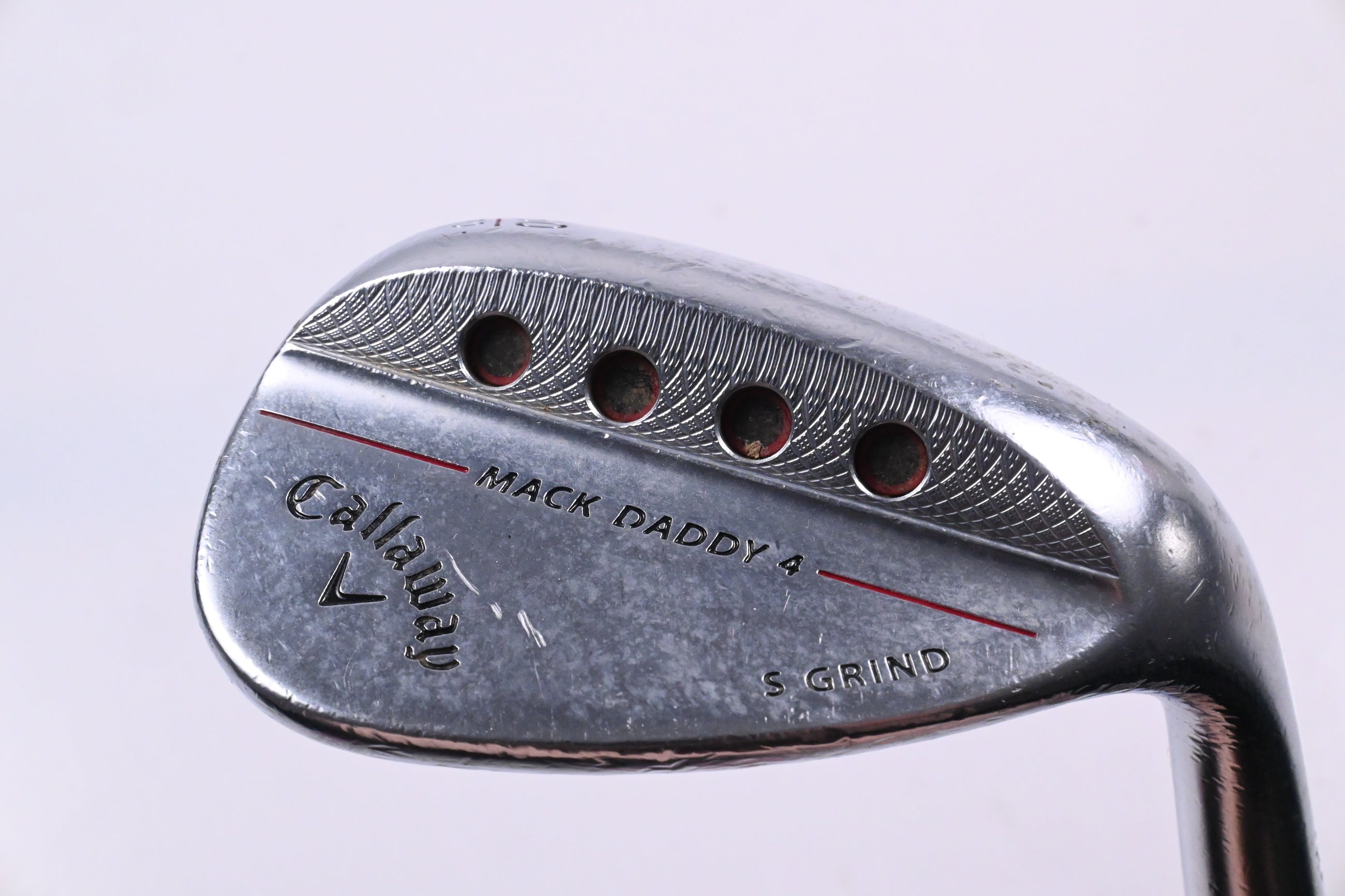 Callaway Mack Daddy 4 Lob Wedge / 60 Degree / Stiff Flex Dynamic Gold 115 S200