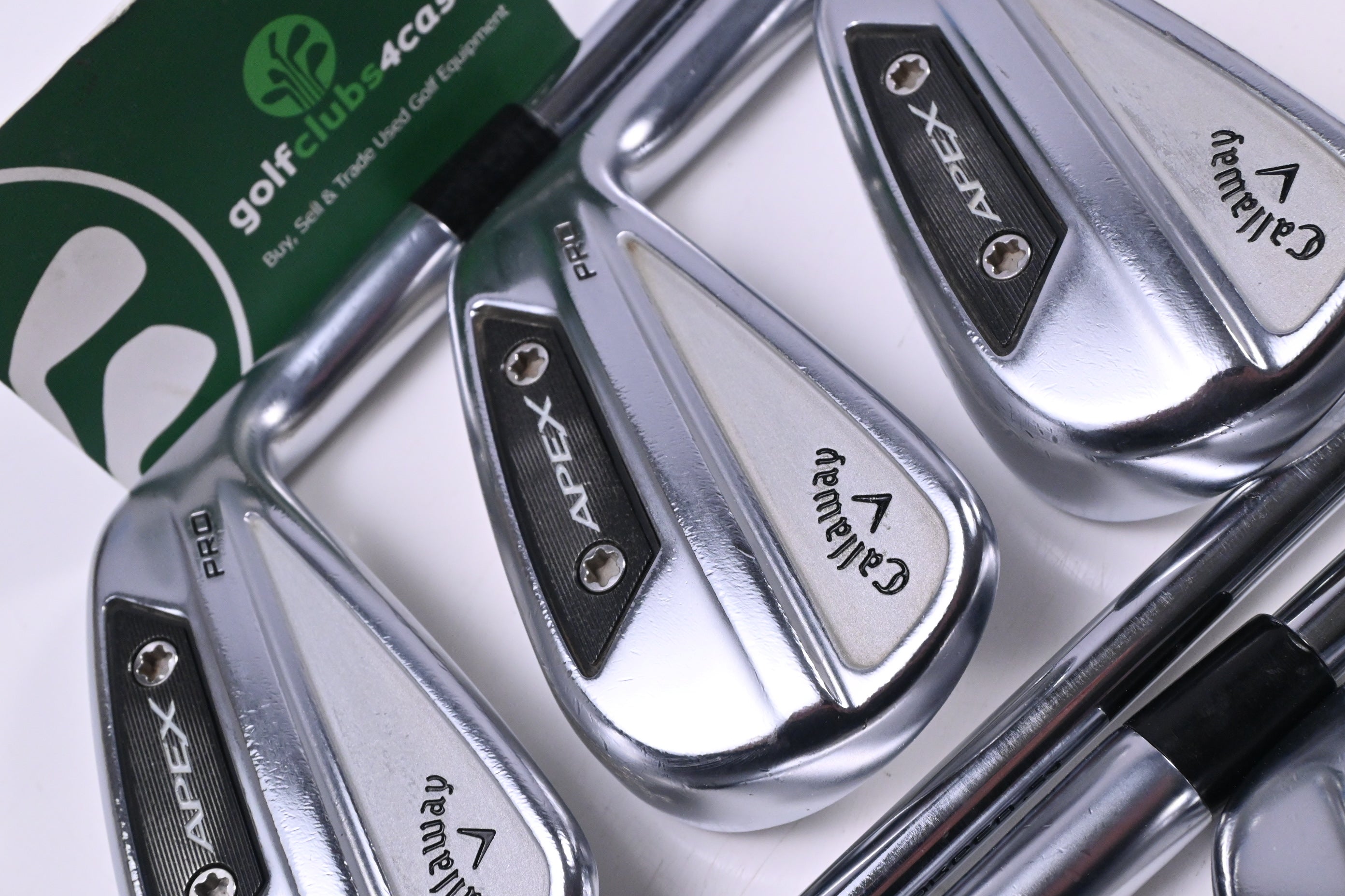 Callaway Apex Pro 24 Irons / 5-PW+AW / Regular Flex Dynamic Gold Mid 115 R300