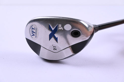 Callaway X #3 Hybrid / 19 Degree / Regular Flex Callaway 80 Shaft
