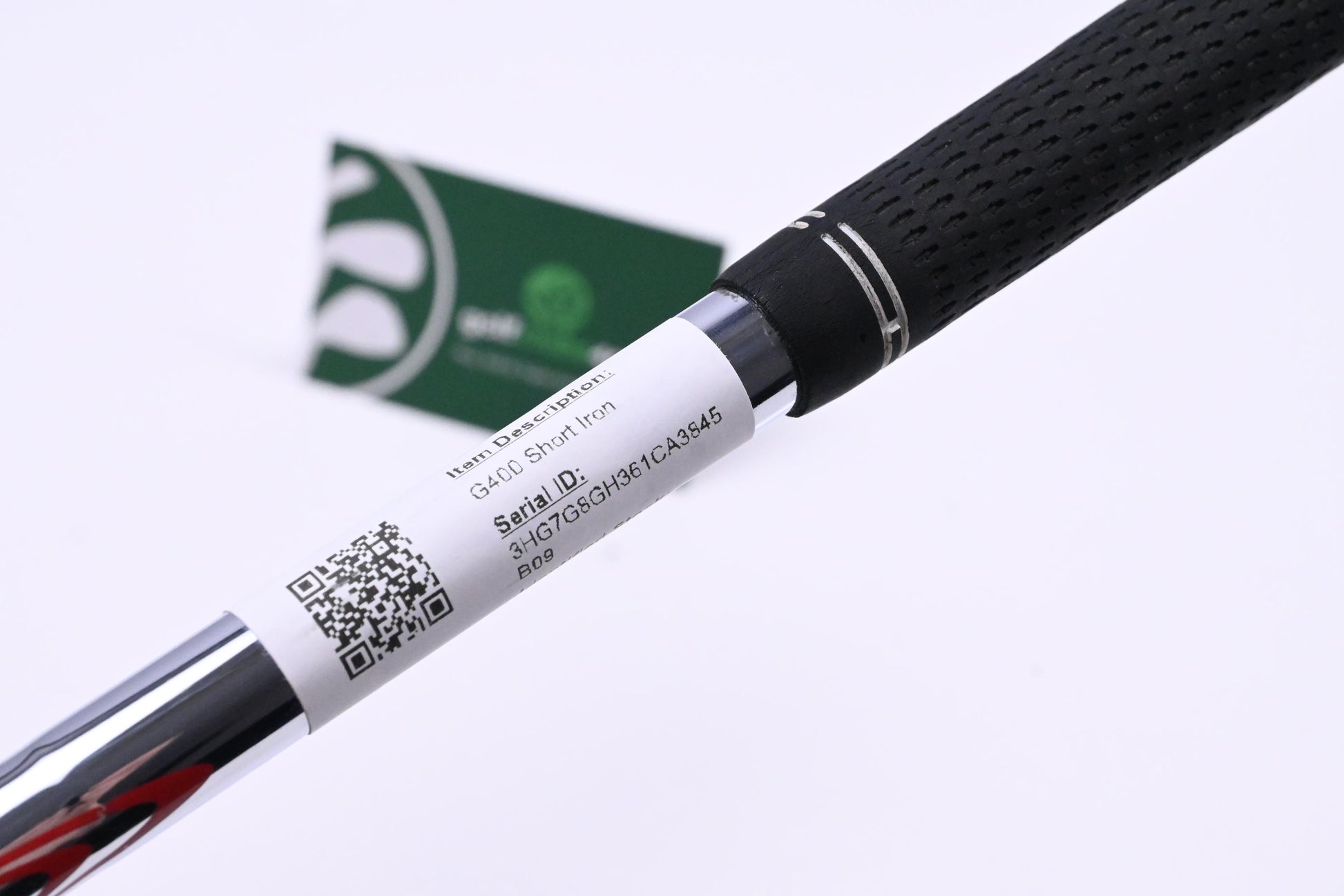 Ping G400 #9 Iron / Blue Dot / Regular Flex N.S.PRO Modus3 Tour 105 Shaft