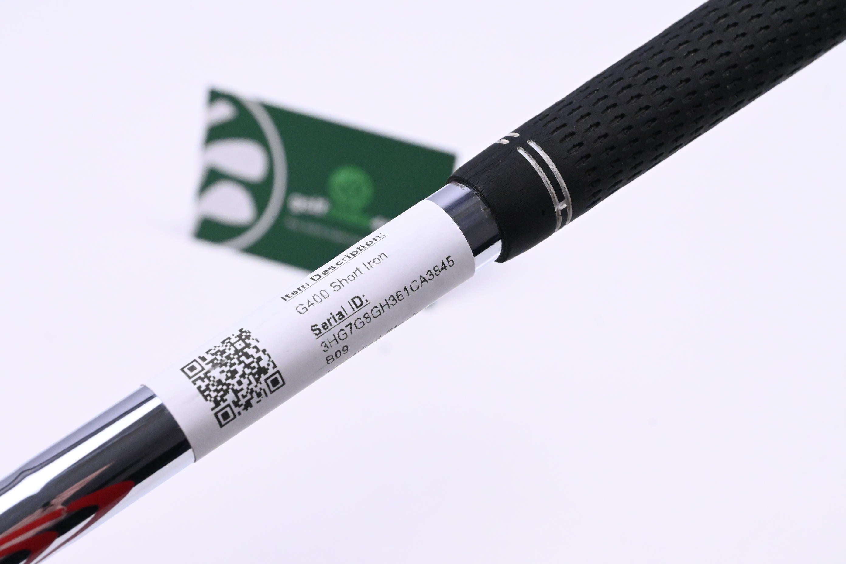 Ping G400 #9 Iron / Blue Dot / Regular Flex N.S.PRO Modus3 Tour 105 Shaft