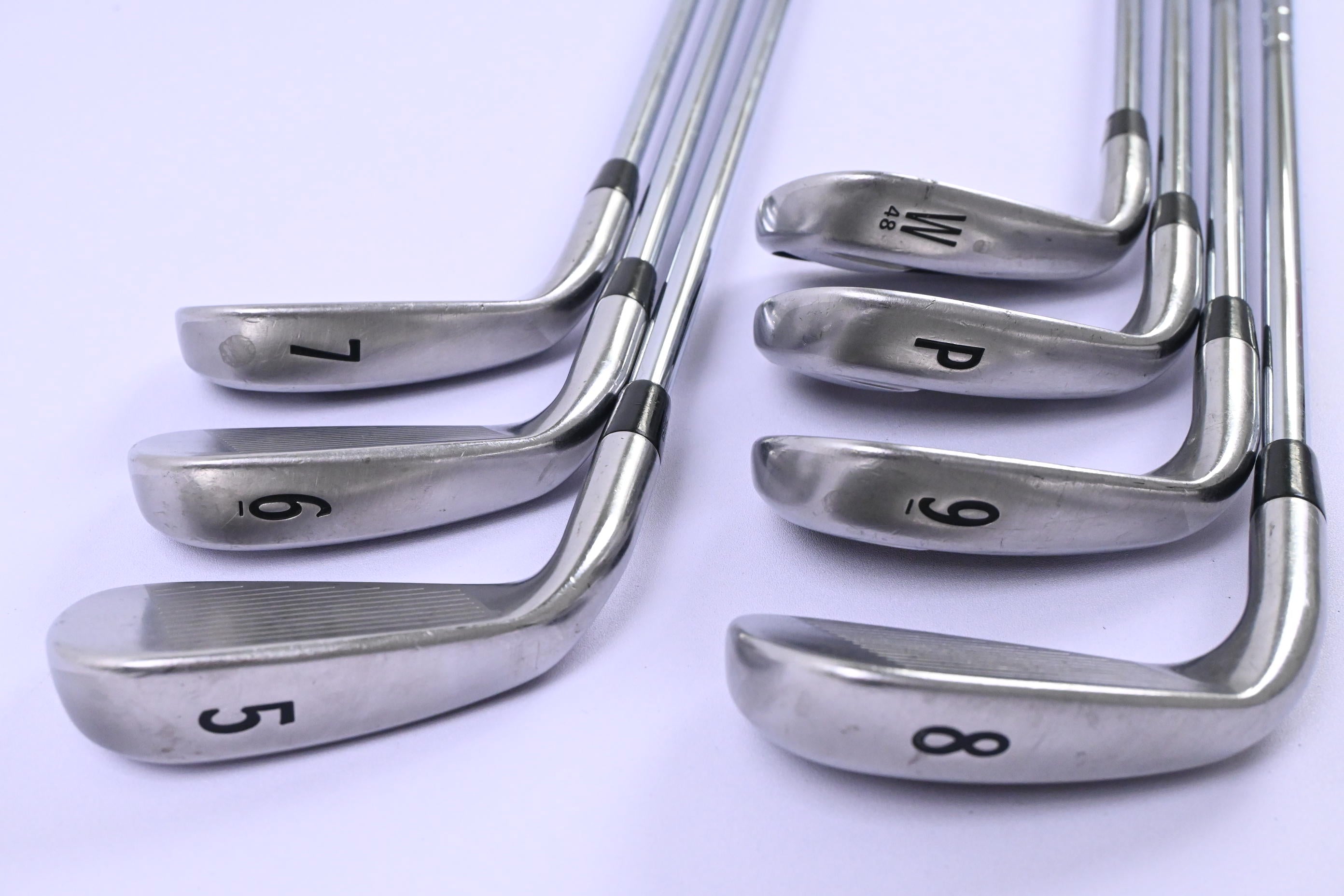 Titleist 714 AP1 Irons / 5-PW+GW / Regular Flex Dynamic Gold XP R300 Shafts